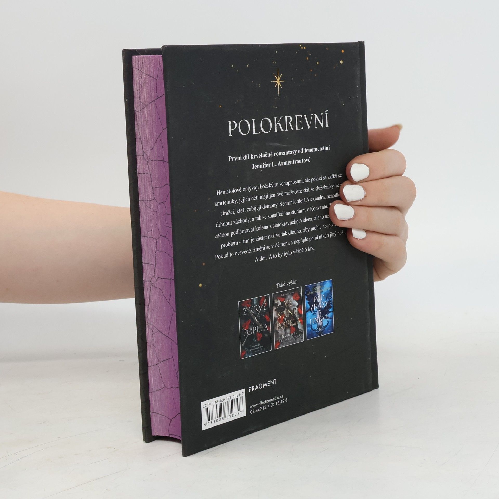 Jennifer Armentrout Polokrevní