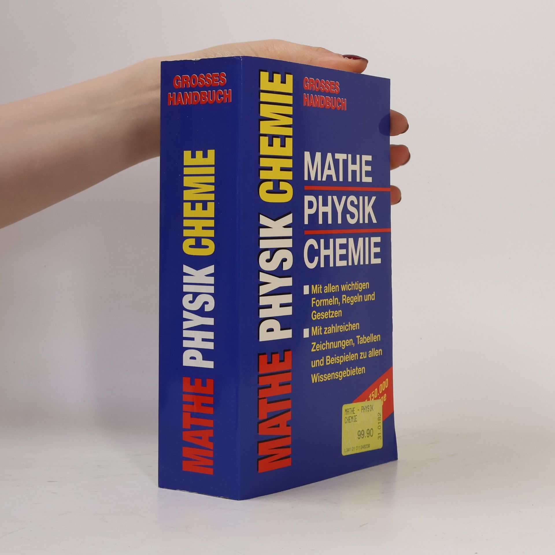 Manfred Hoffmann Mathe, Physik, Chemie
