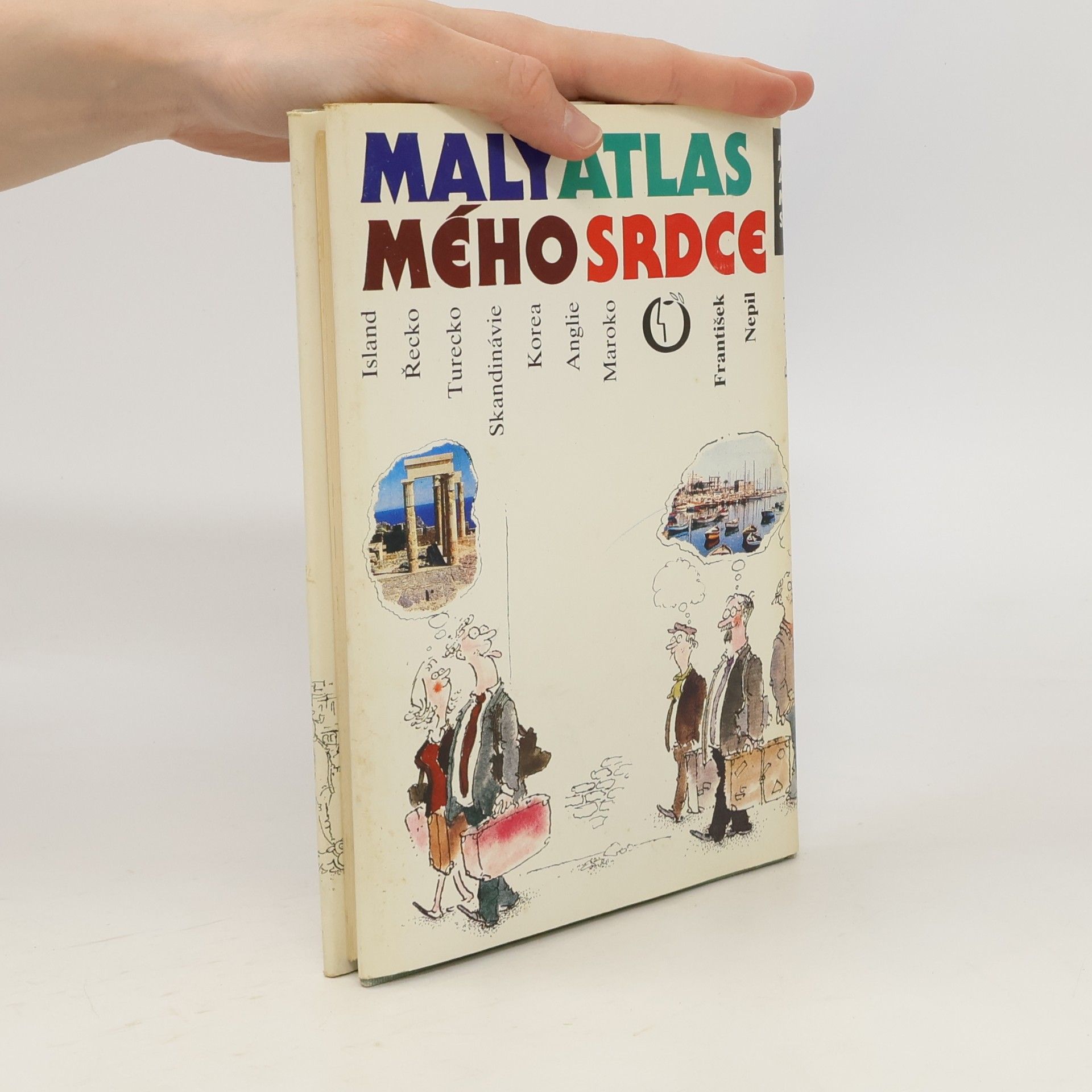 František Nepil Malý atlas mého srdce