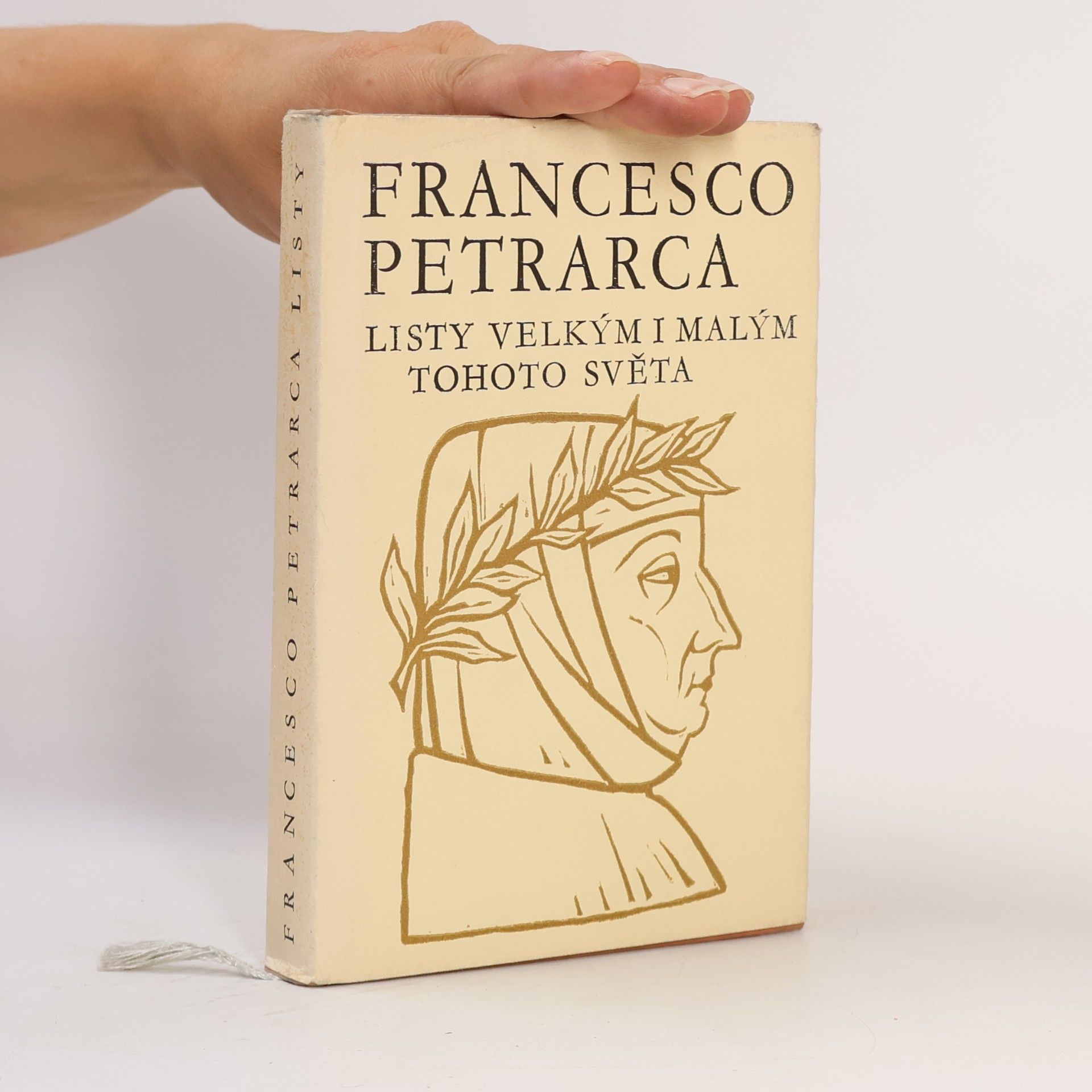 Francesco Petrarca Listy velkým i malým tohoto světa