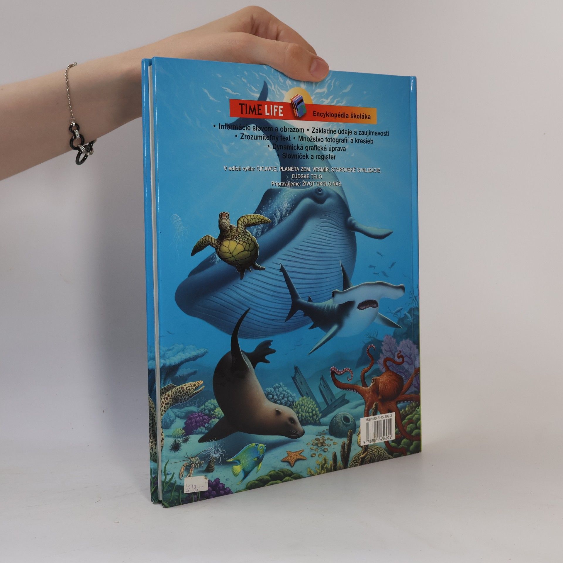 Various authors Život v oceánoch