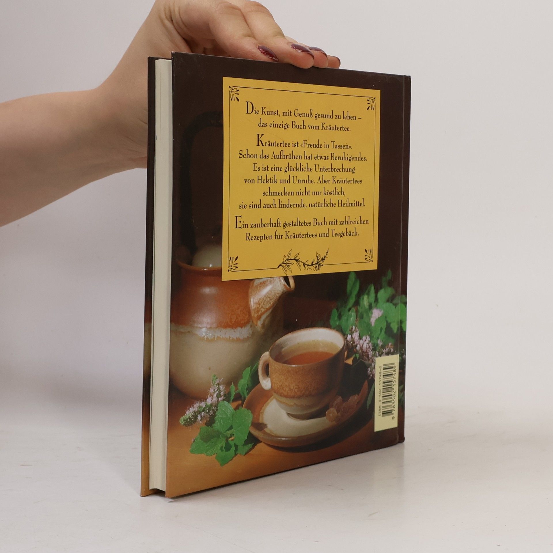 Mindy Toomay Das schöne Buch vom Kräutertee