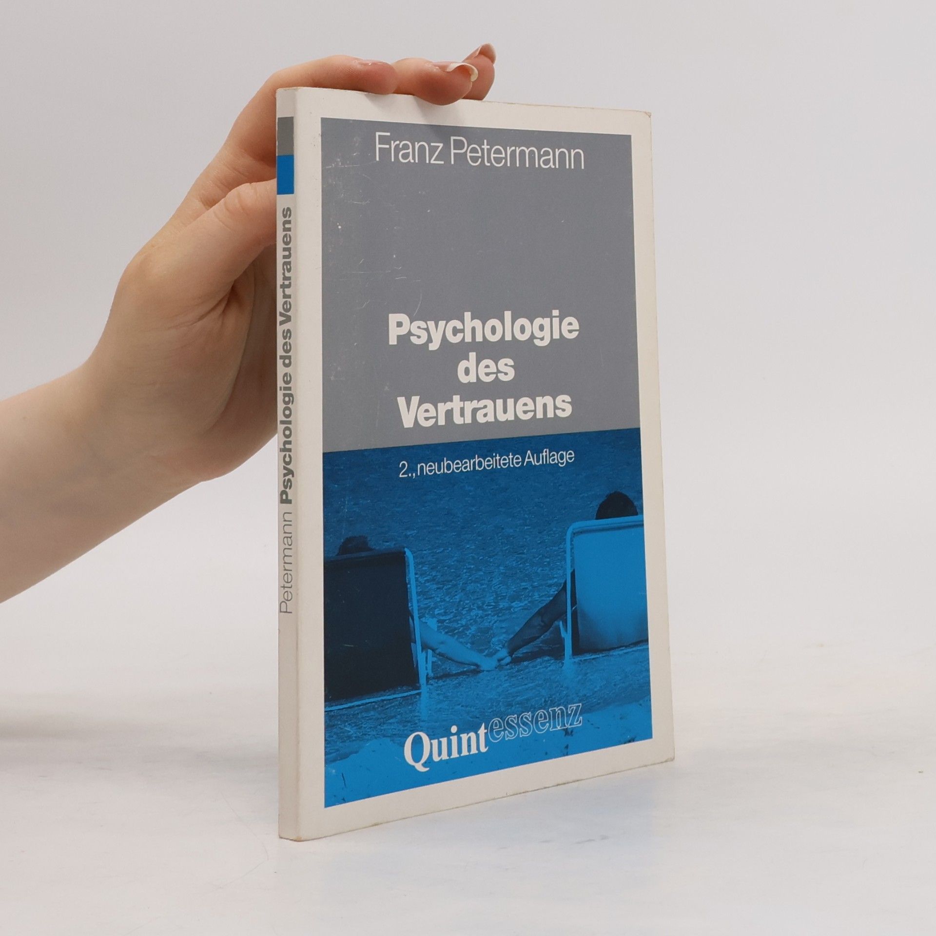 Franz Petermann Psychologie des Vertrauens