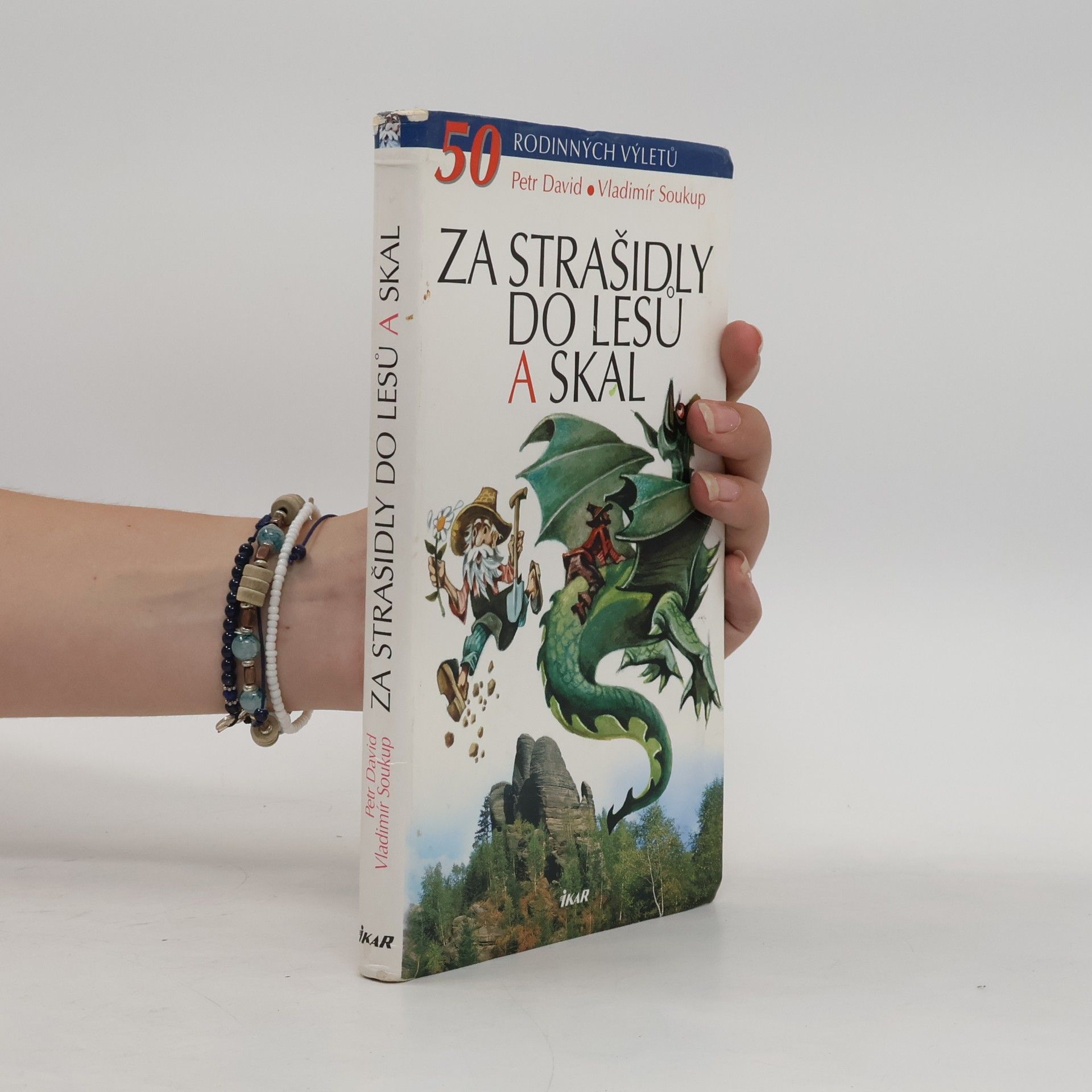 Za strašidly do lesů a skal. 50 rodinných výletů