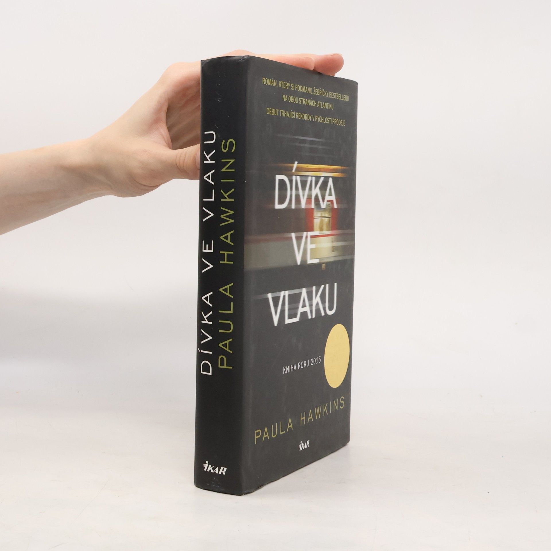 Paula Hawkins Dívka ve vlaku