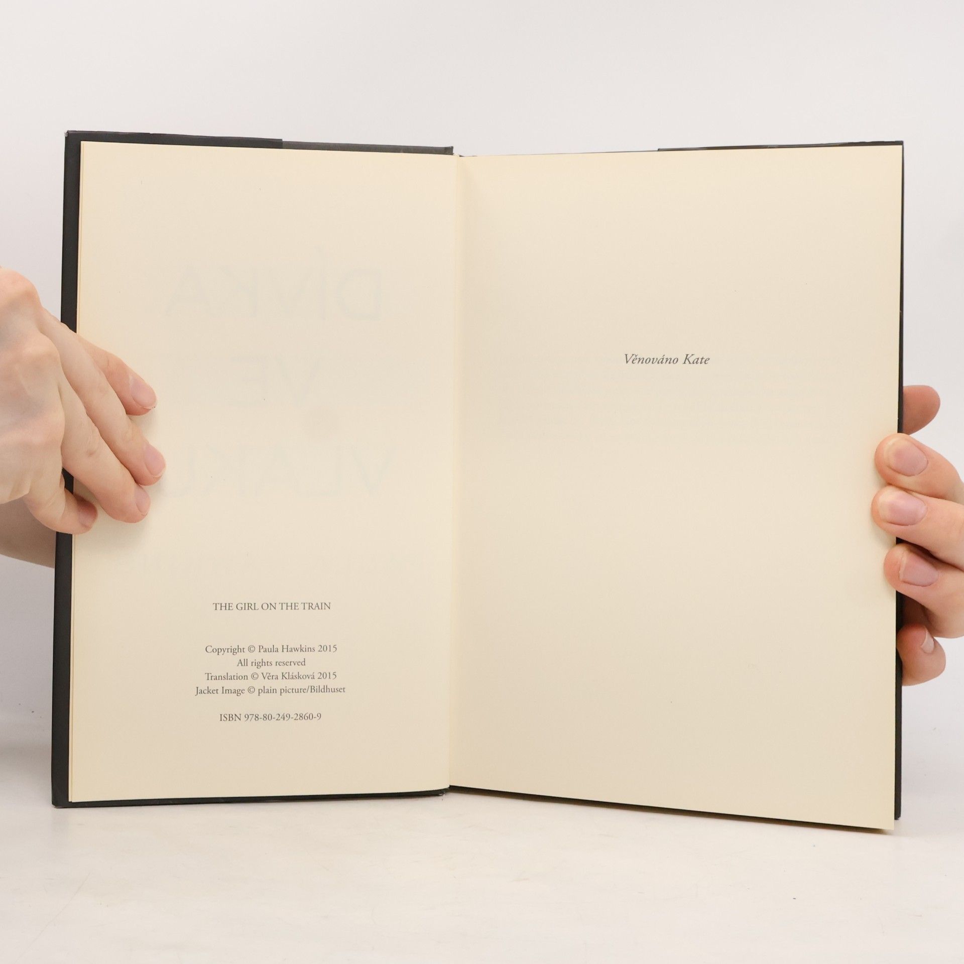 Paula Hawkins Dívka ve vlaku