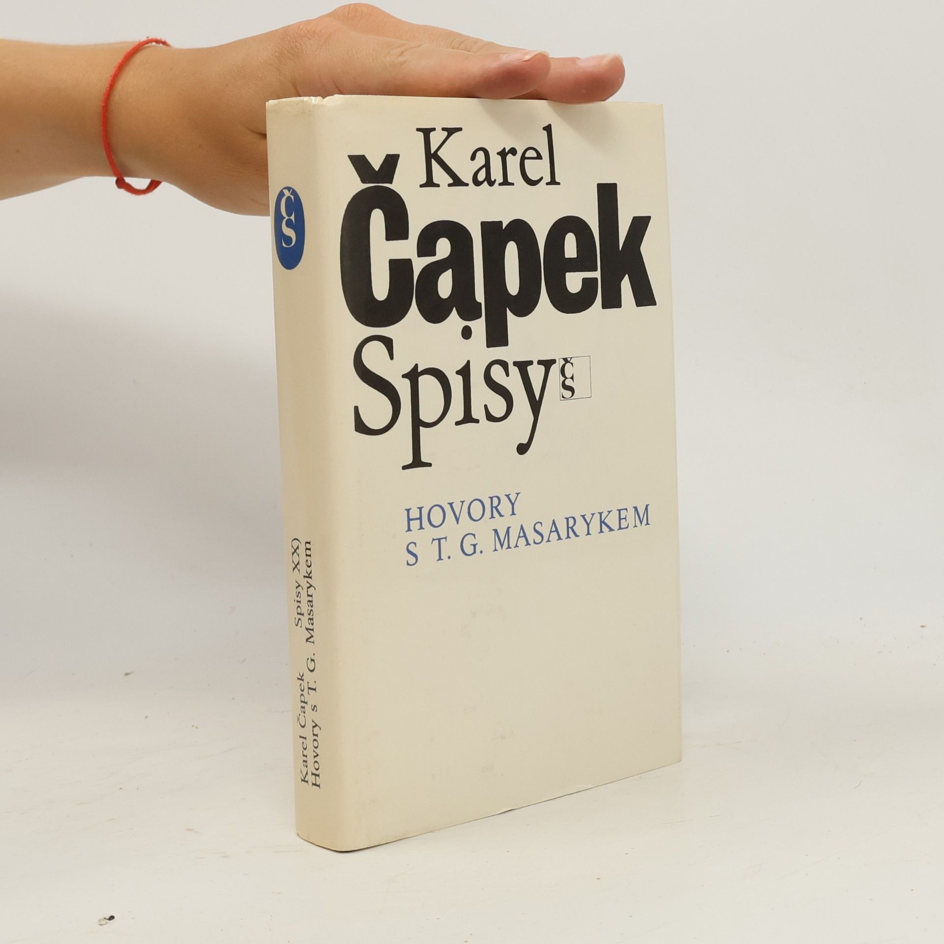 Karel Čapek Hovory s T. G. Masarykem