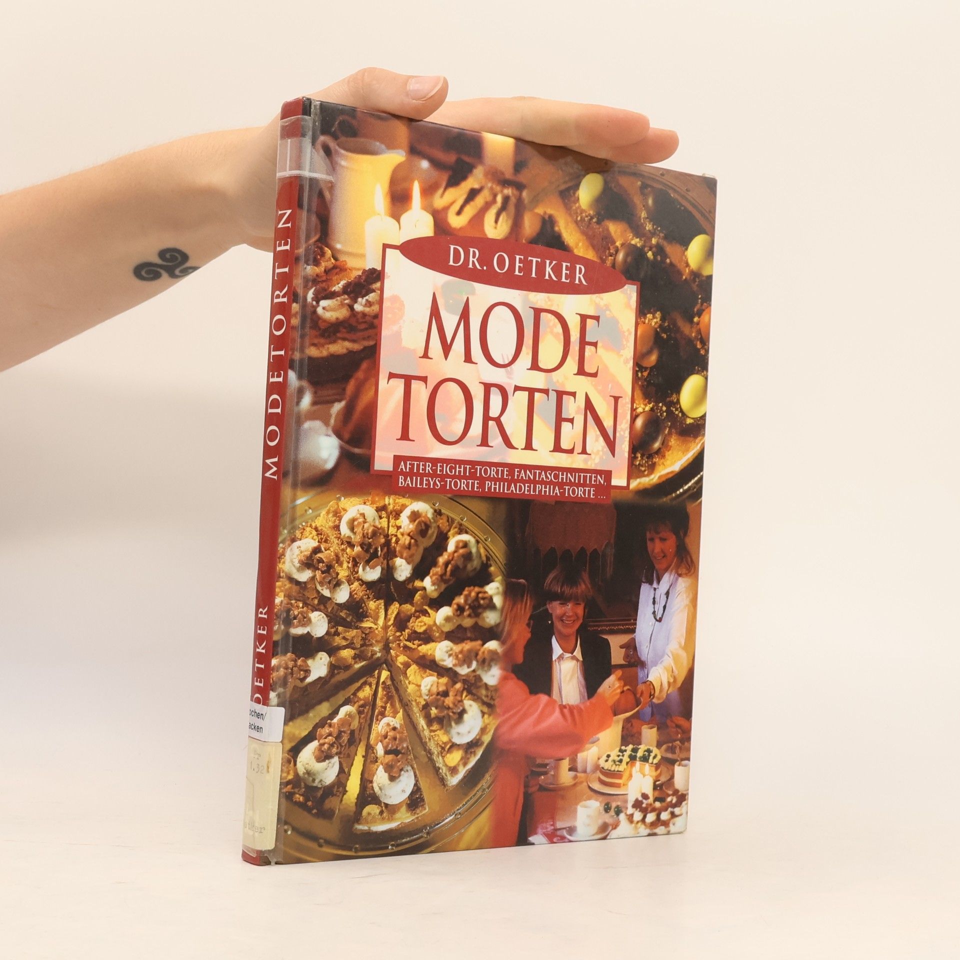 Eva-Maria Dammeier Dr. Oetker Mode-Torten