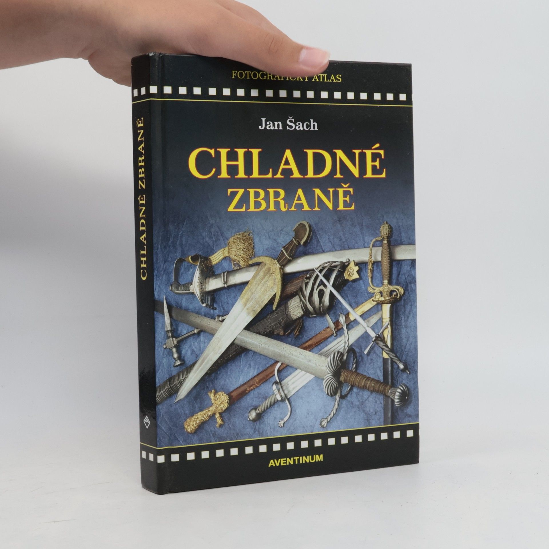 Jan Šach Chladné zbraně