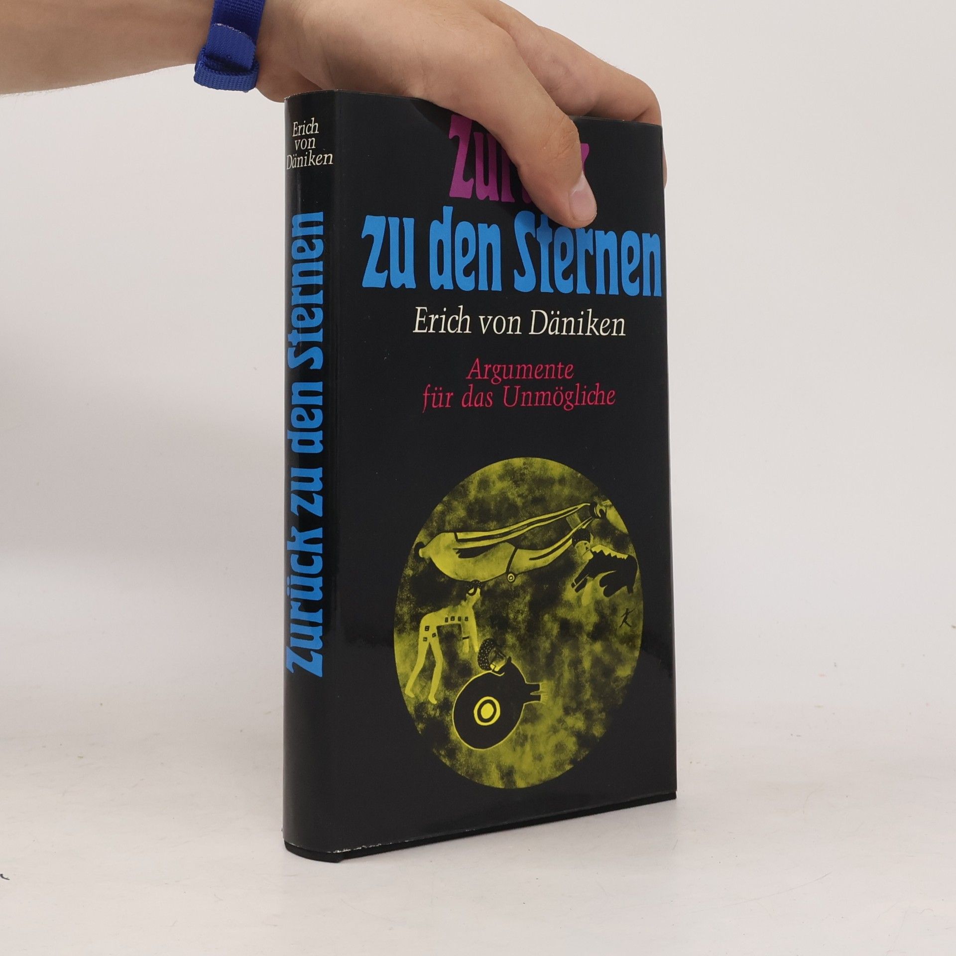 Erich von Däniken Zurück zu den Sternen