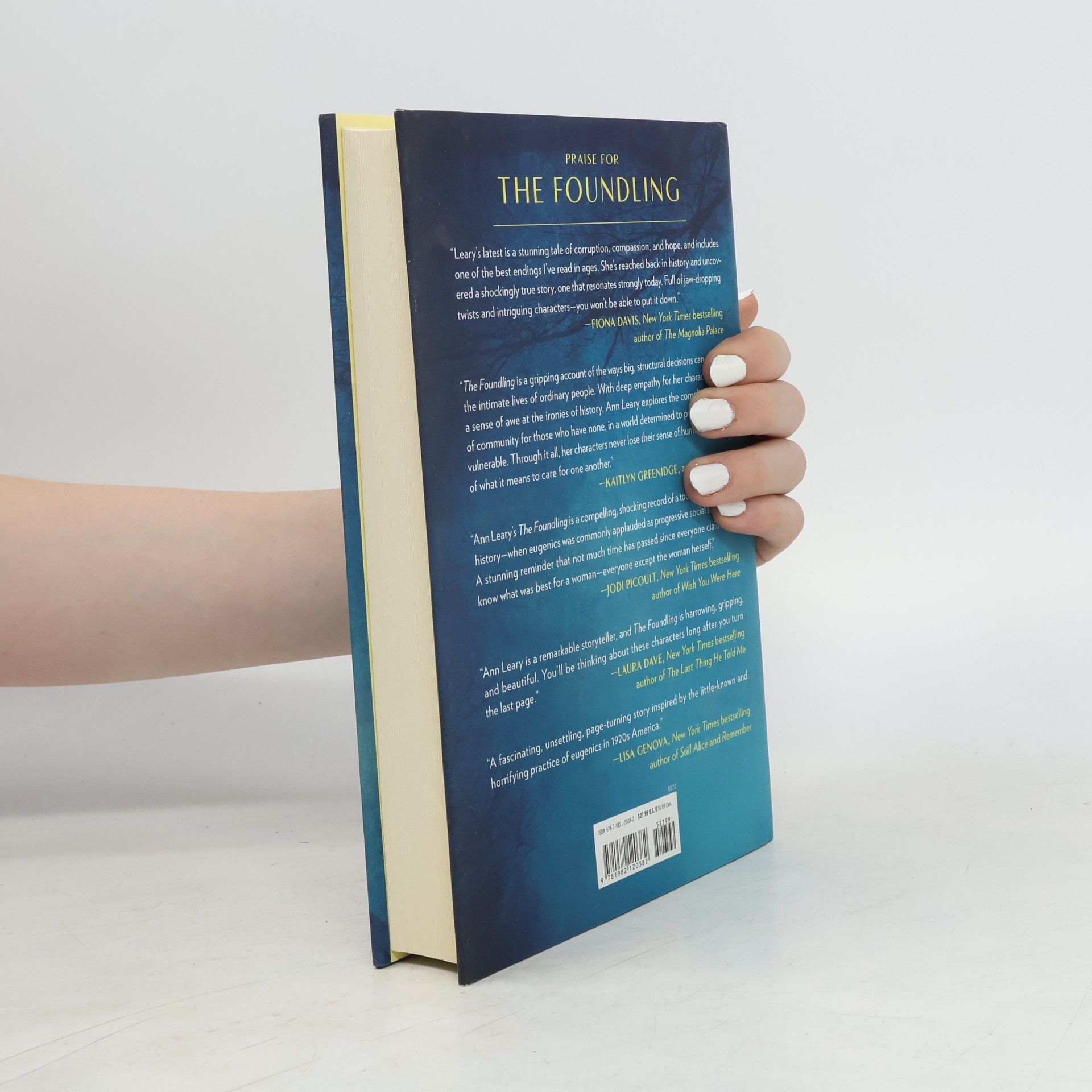 Ann Leary The Foundling