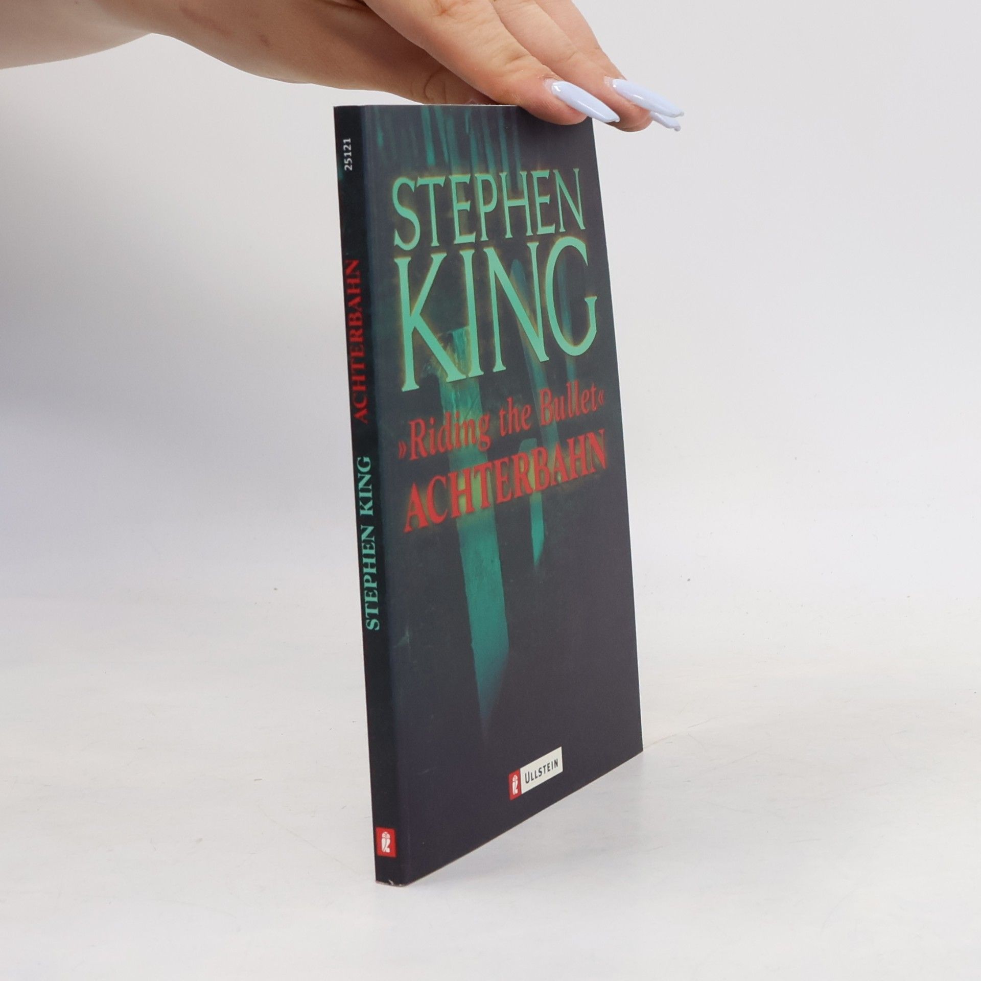 Stephen King Achterbahn Riding the Bullet