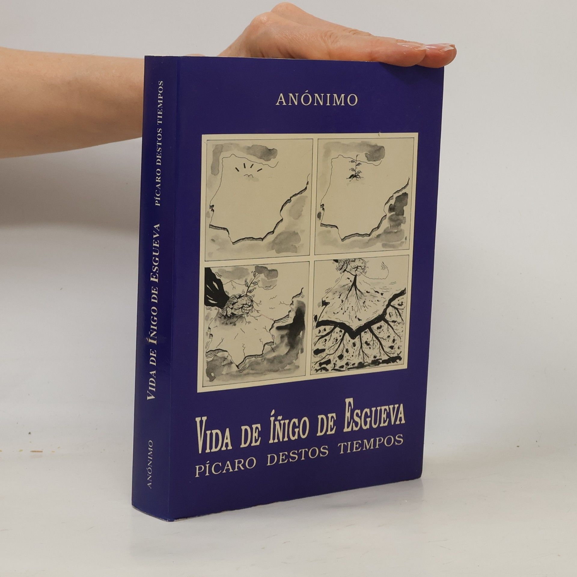 Anonimo Vida de Íñigo de Esgueva, pícaro destos tiempos