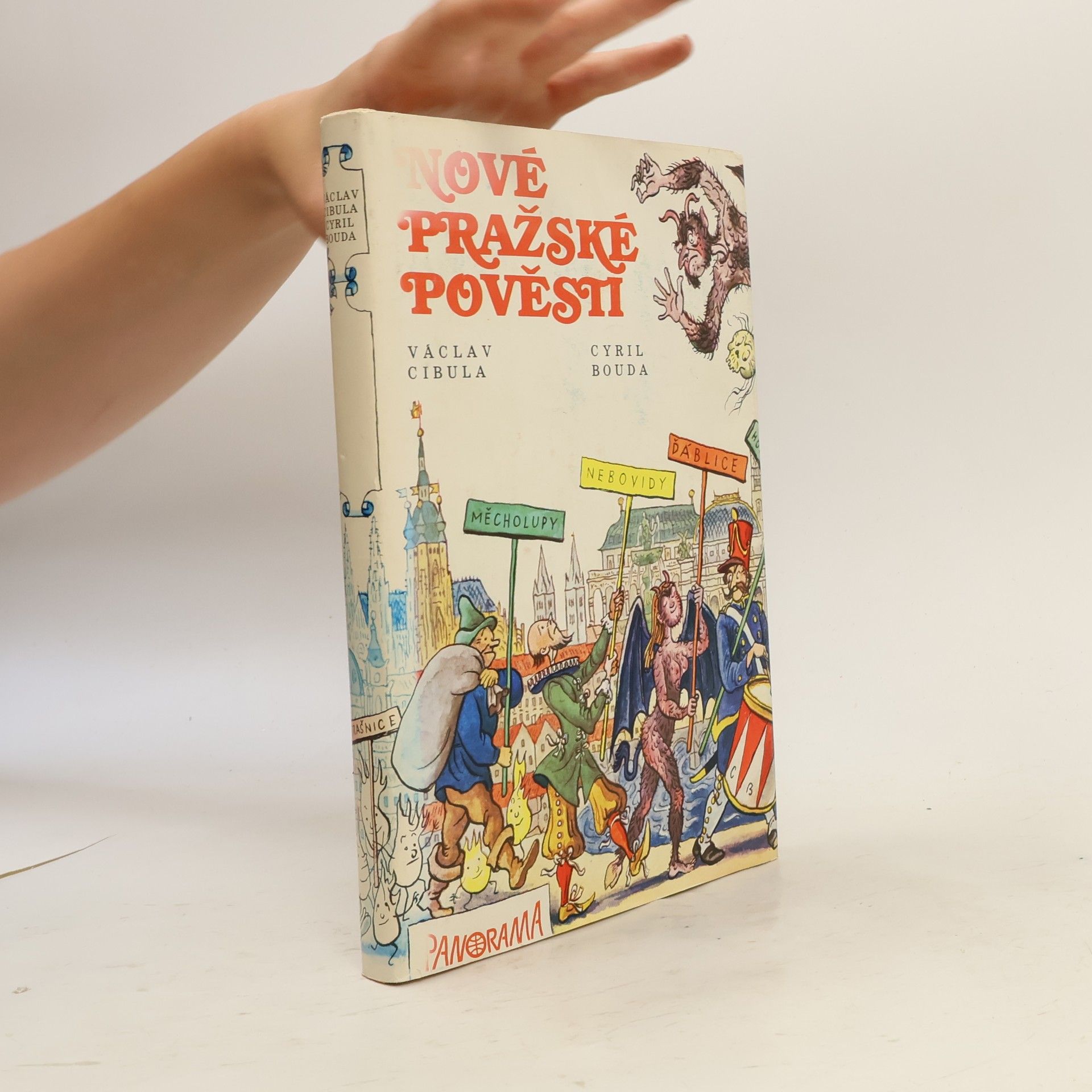 Václav Cibula Nové pražské pověsti