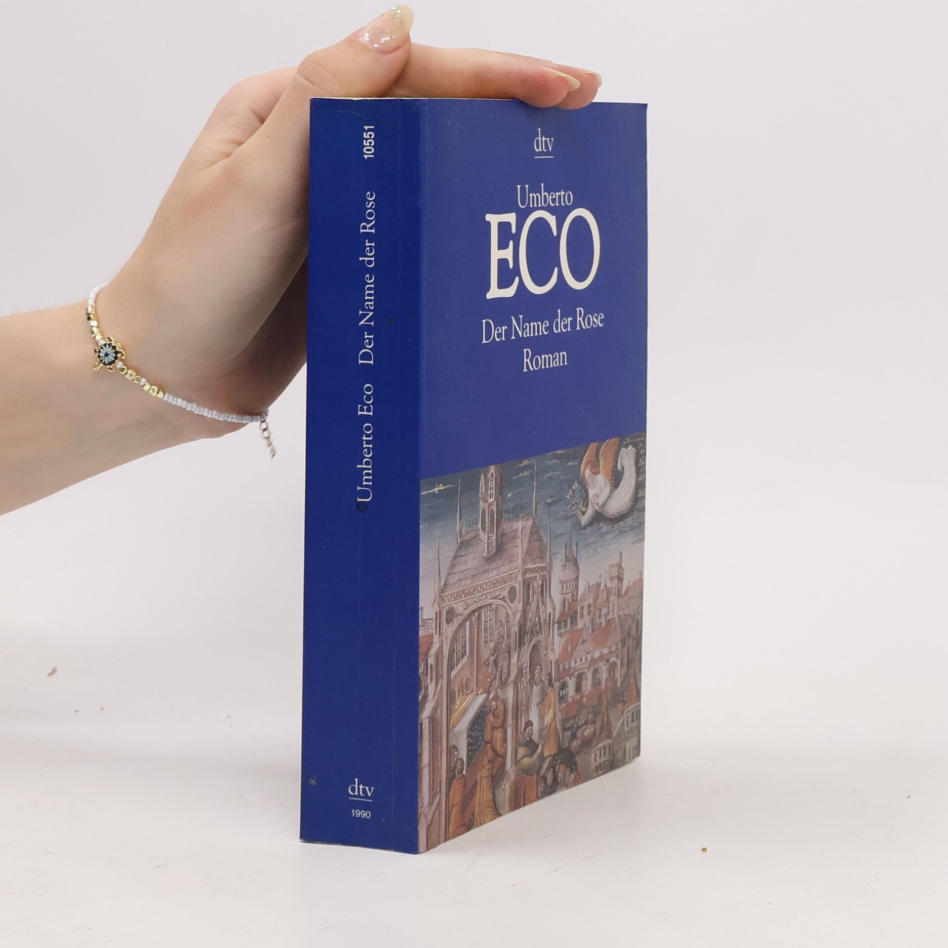 Umberto Eco Der Name der Rose