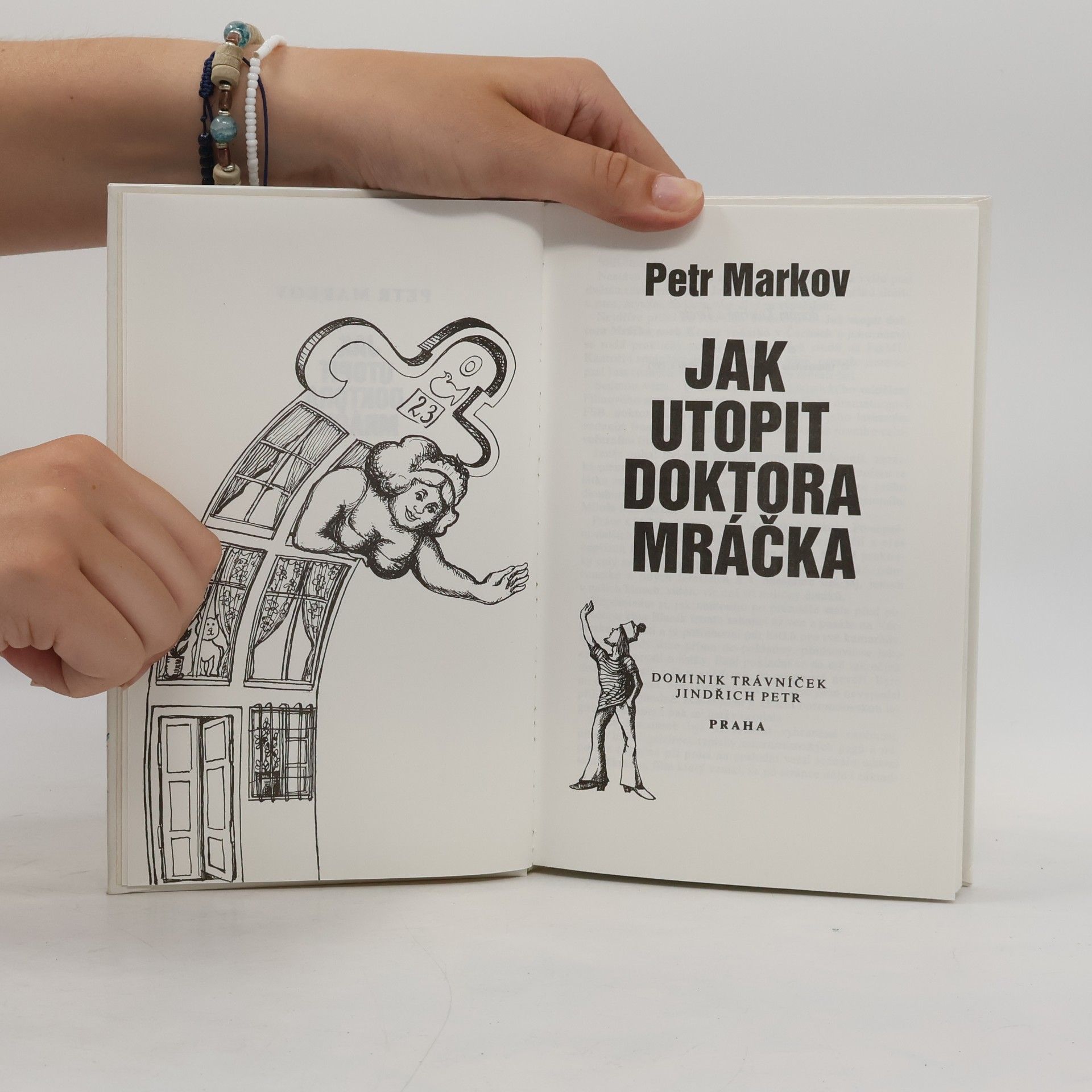 Ludmila Lojdová Jak utopit doktora Mráčka