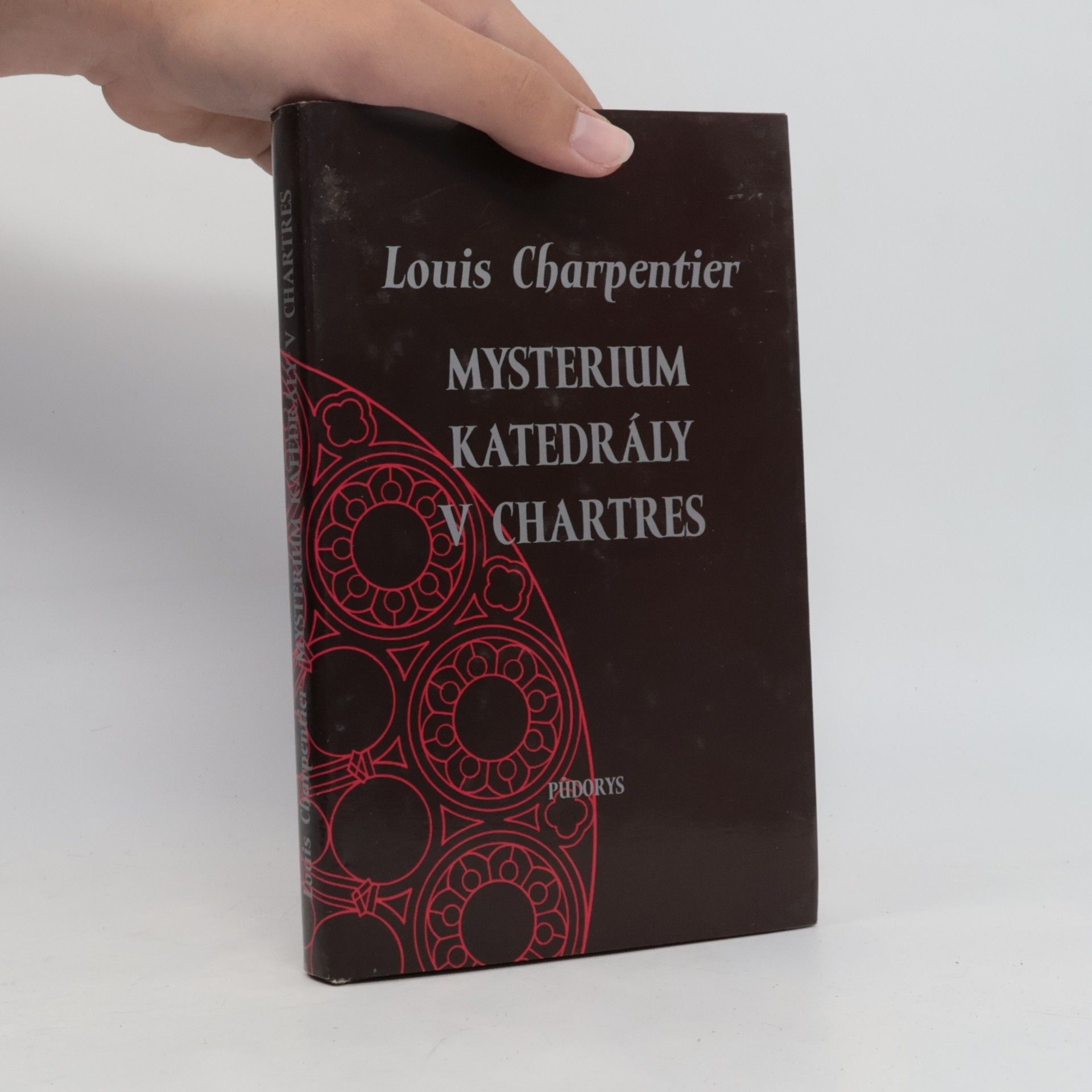 Louis Charpentier Mysterium katedrály v Chartres
