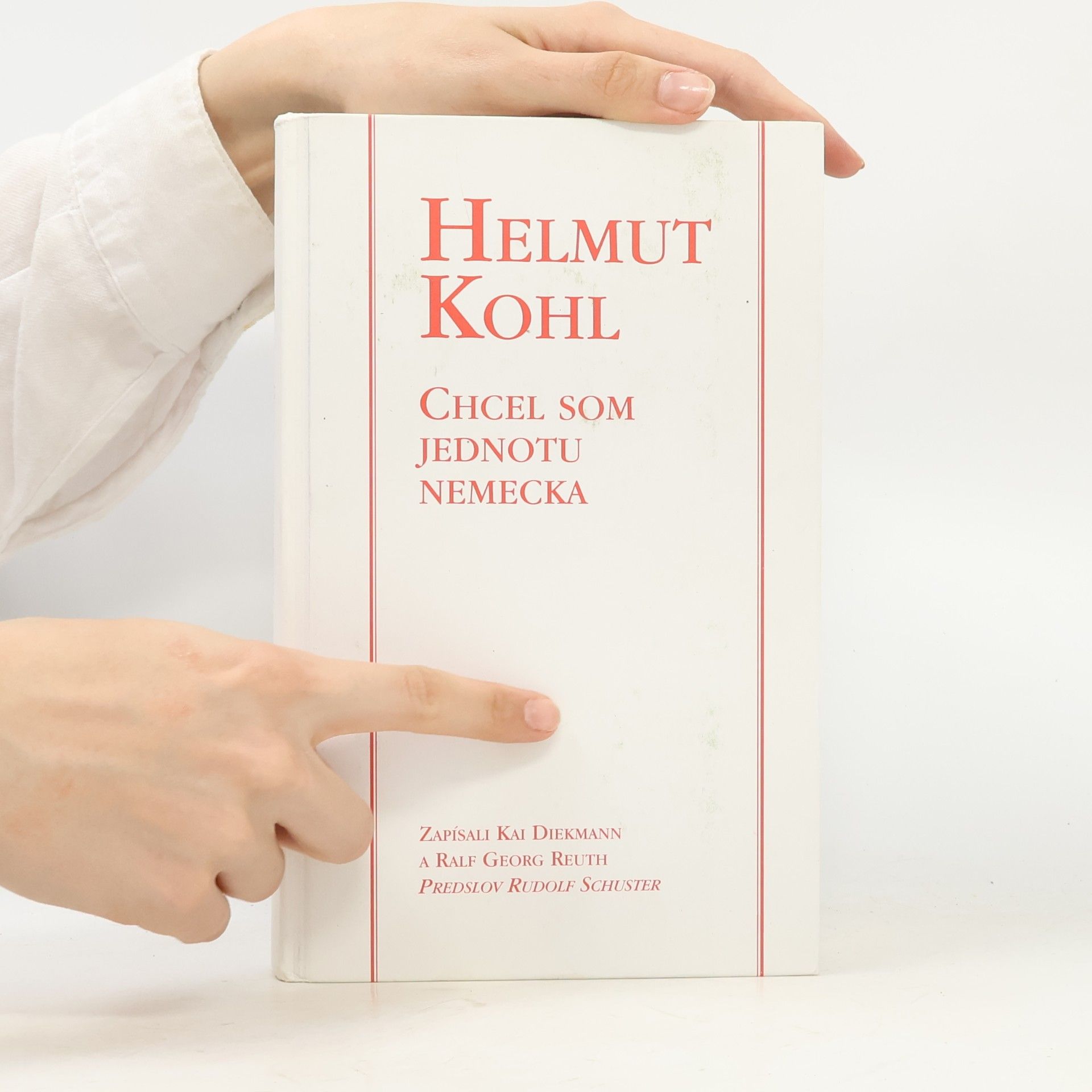 Kai Dieckmann Chcel som jednotu Nemecka