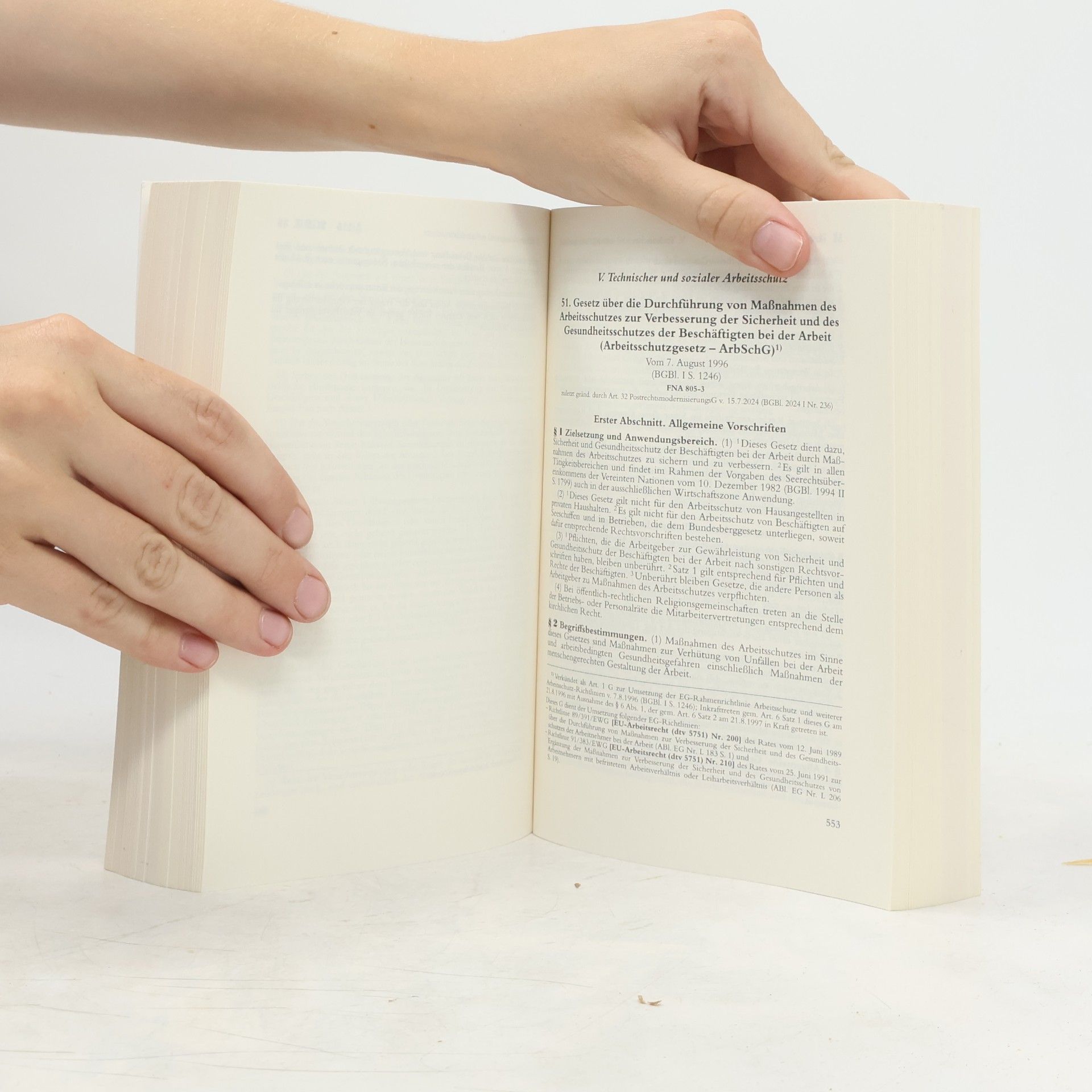 Beck-Texte - 106: Arbeitsgesetze