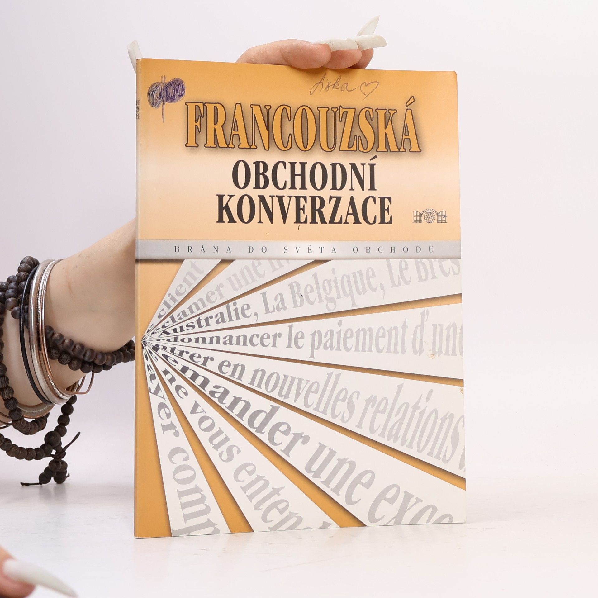 Jan Měšťan Francouzská obchodní konverzace