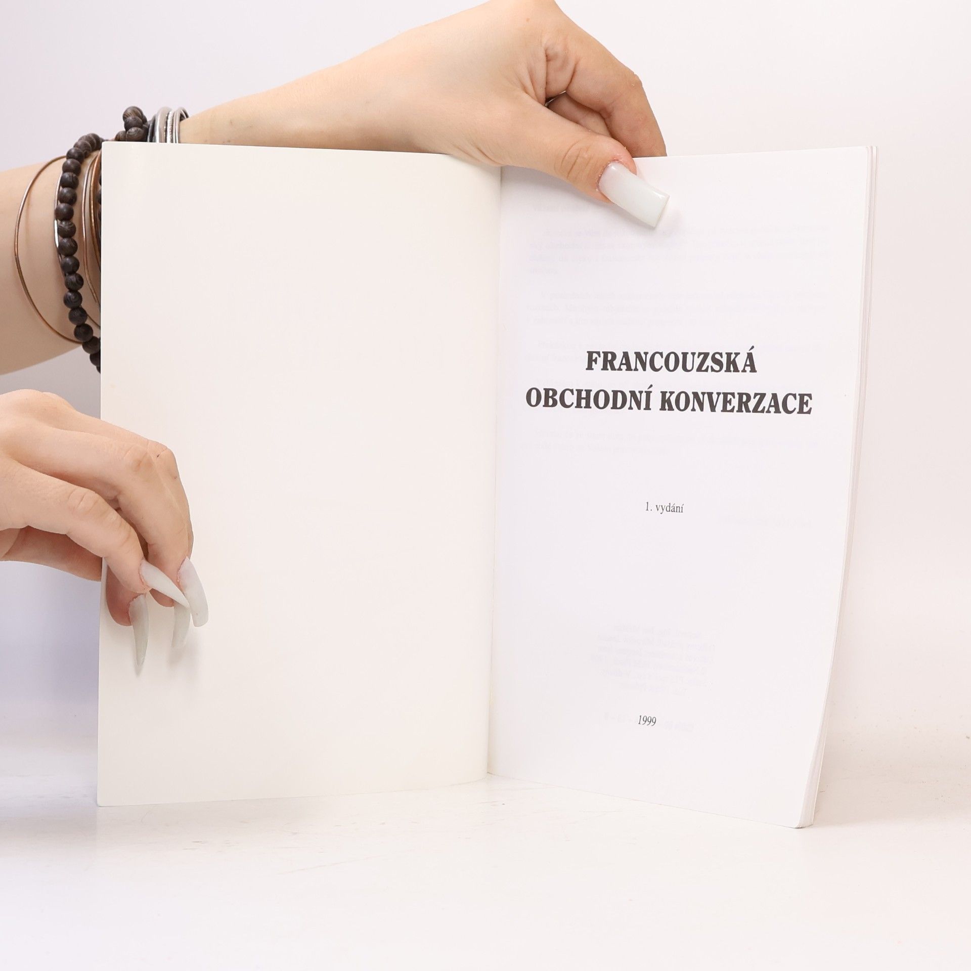 Jan Měšťan Francouzská obchodní konverzace