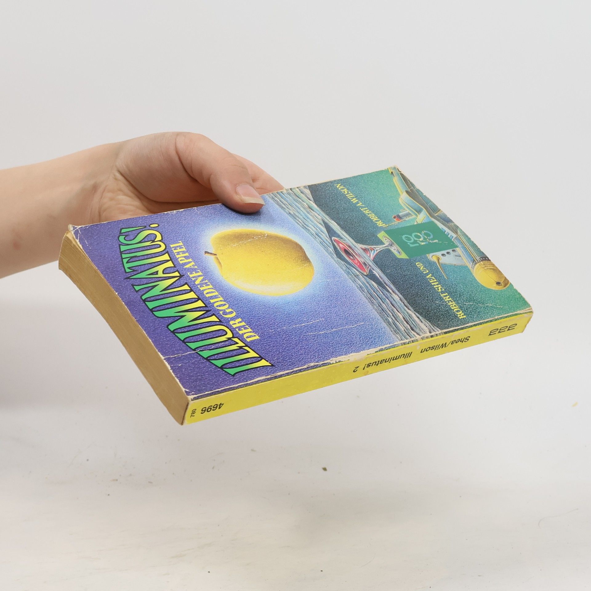 Robert Joseph Shea Illuminatus! Der Goldene Apfel