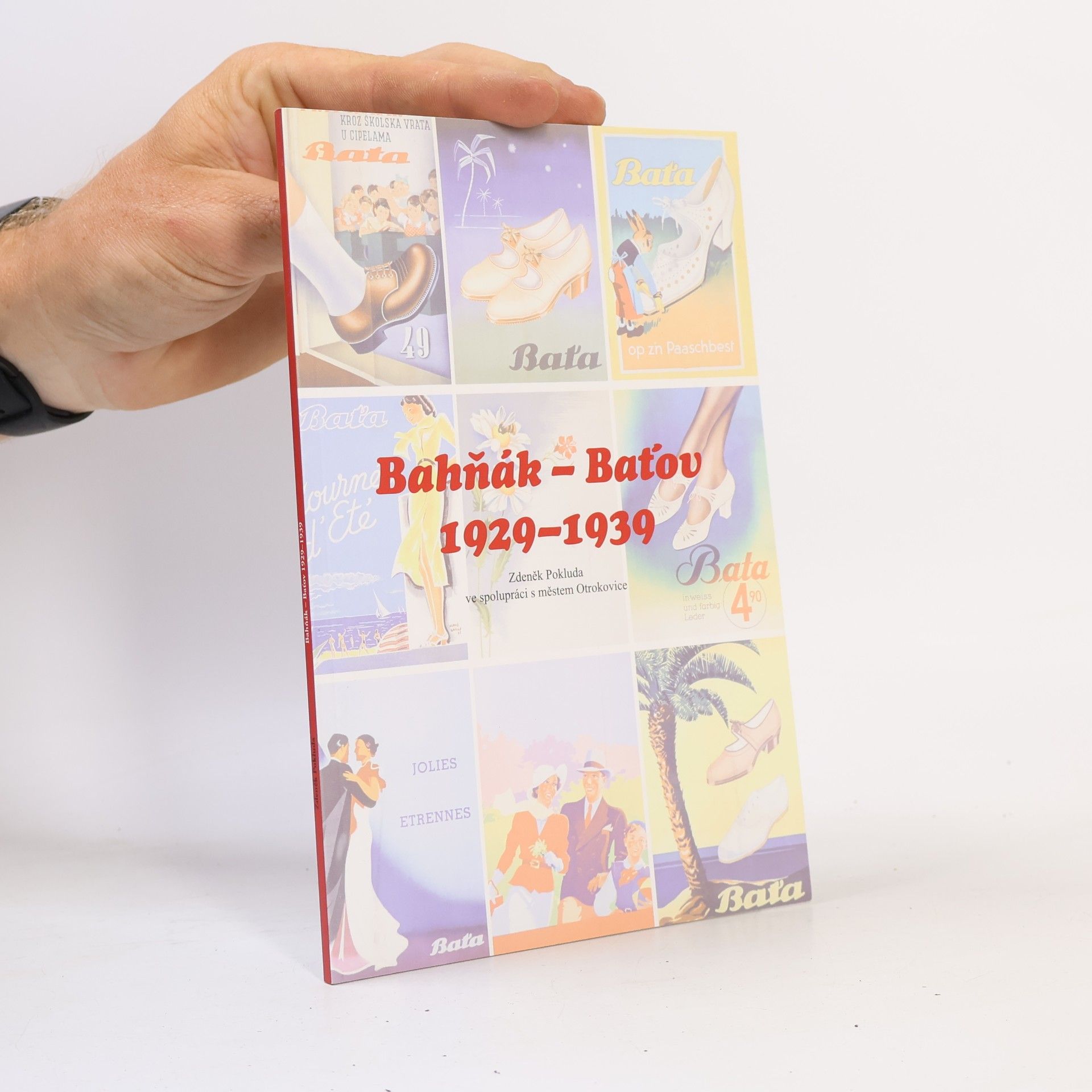 Otrokovice Česko Bahňák - Baťov : 1929-1939