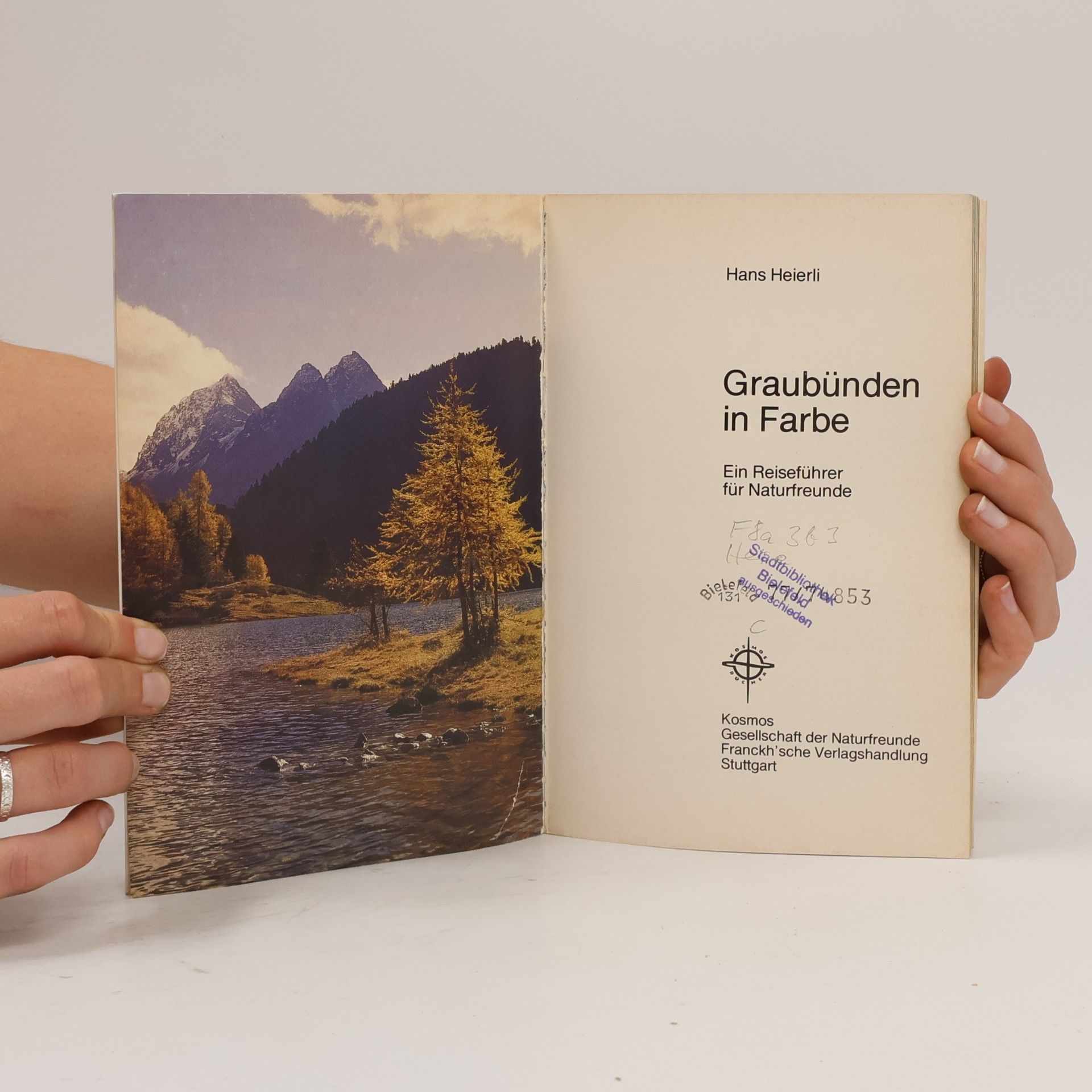 Hans Heierli Graubünden in Farbe