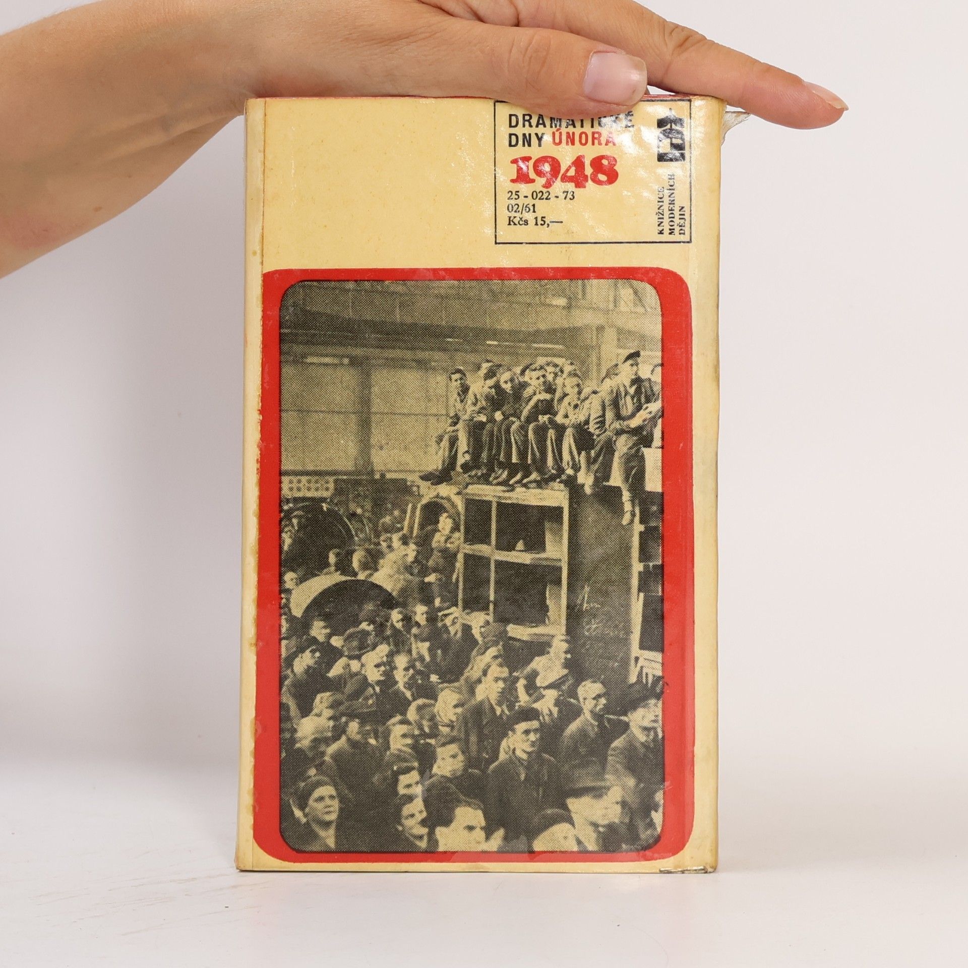 Miroslav Bouček Dramatické dny Února 1948