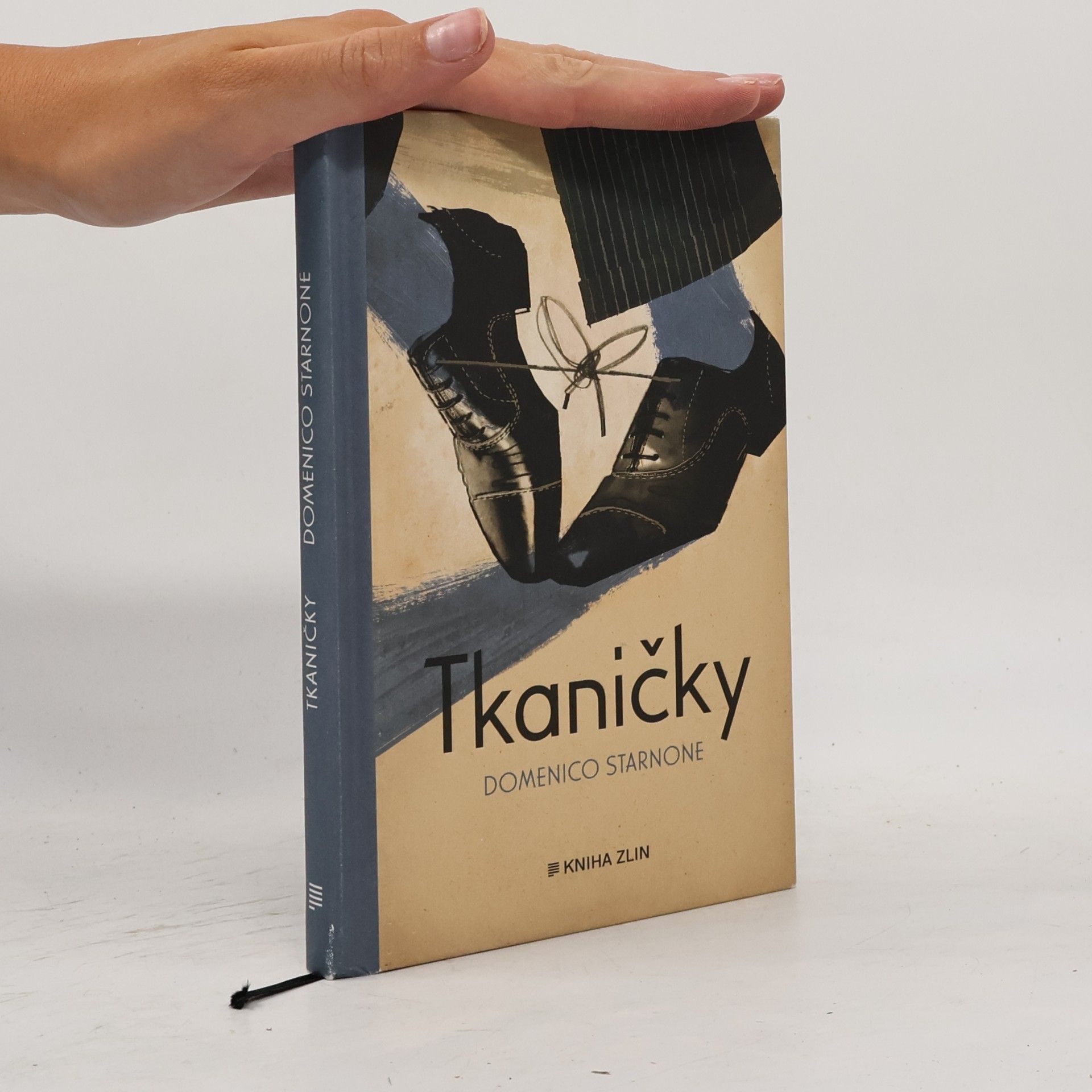 Domenico Starnone Tkaničky