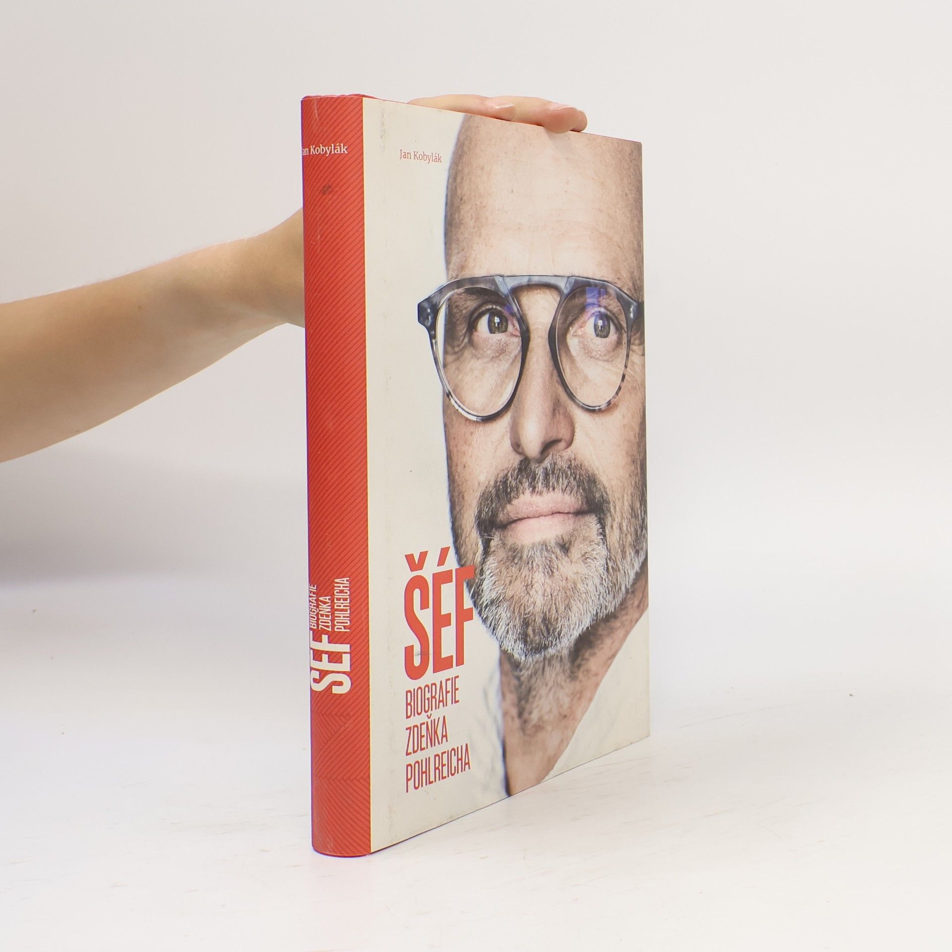 Jan Kobylák Šéf : biografie Zdeňka Pohlreicha