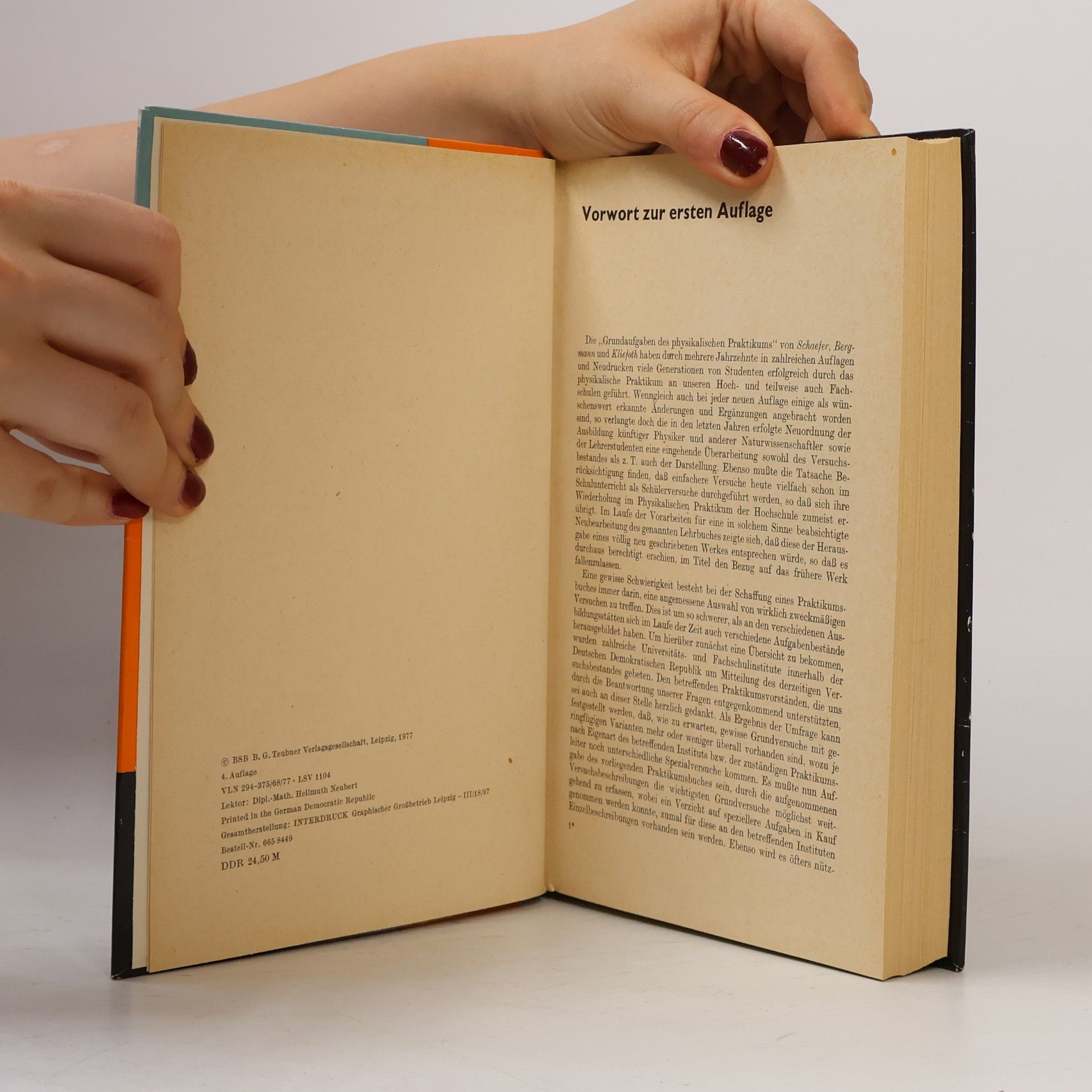 Wilhelm Westphal Physikalisches Praktikum