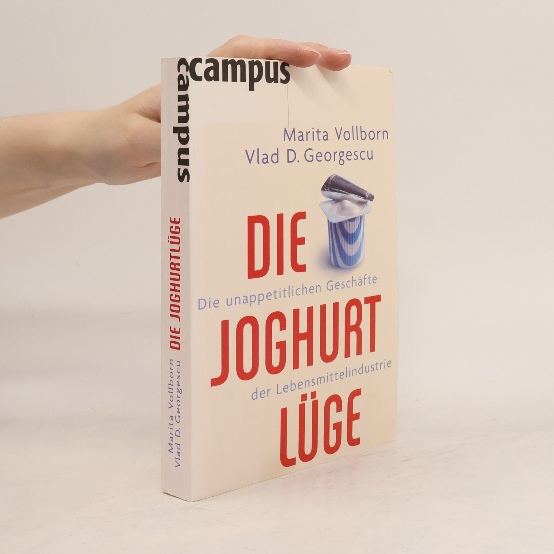 Marita Vollborn Die Joghurt-Lüge
