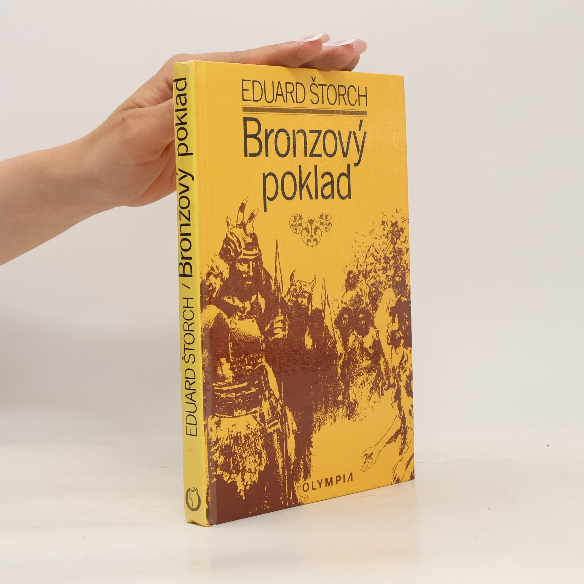 Eduard Štorch Bronzový poklad