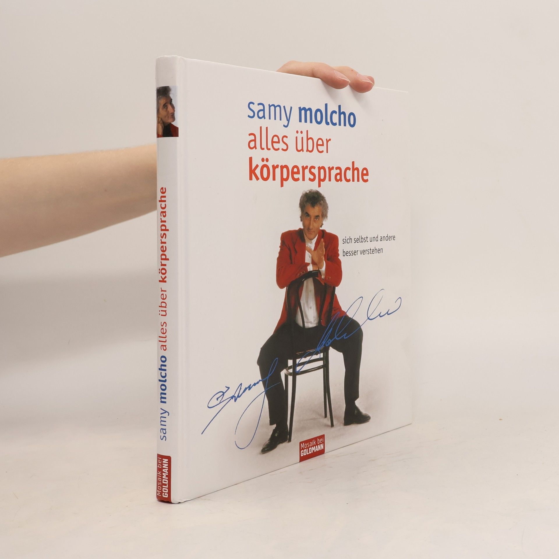 Samy Molcho Alles über Körpersprache