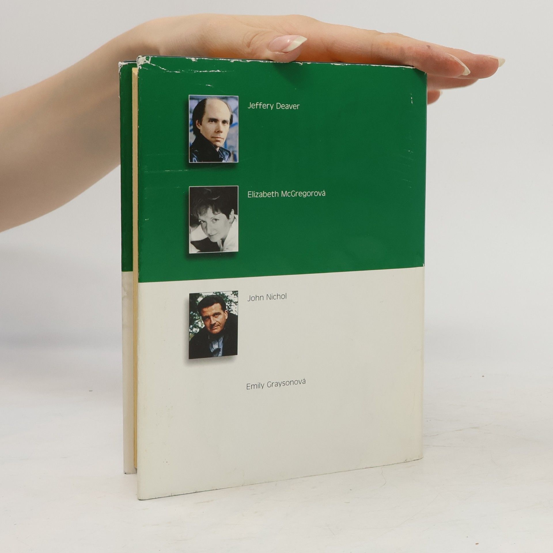 Jeffery Deaver Nejlepší světové čtení. Prázdné křeslo. Dítě ledu. Jasný cíl. Observatoř.