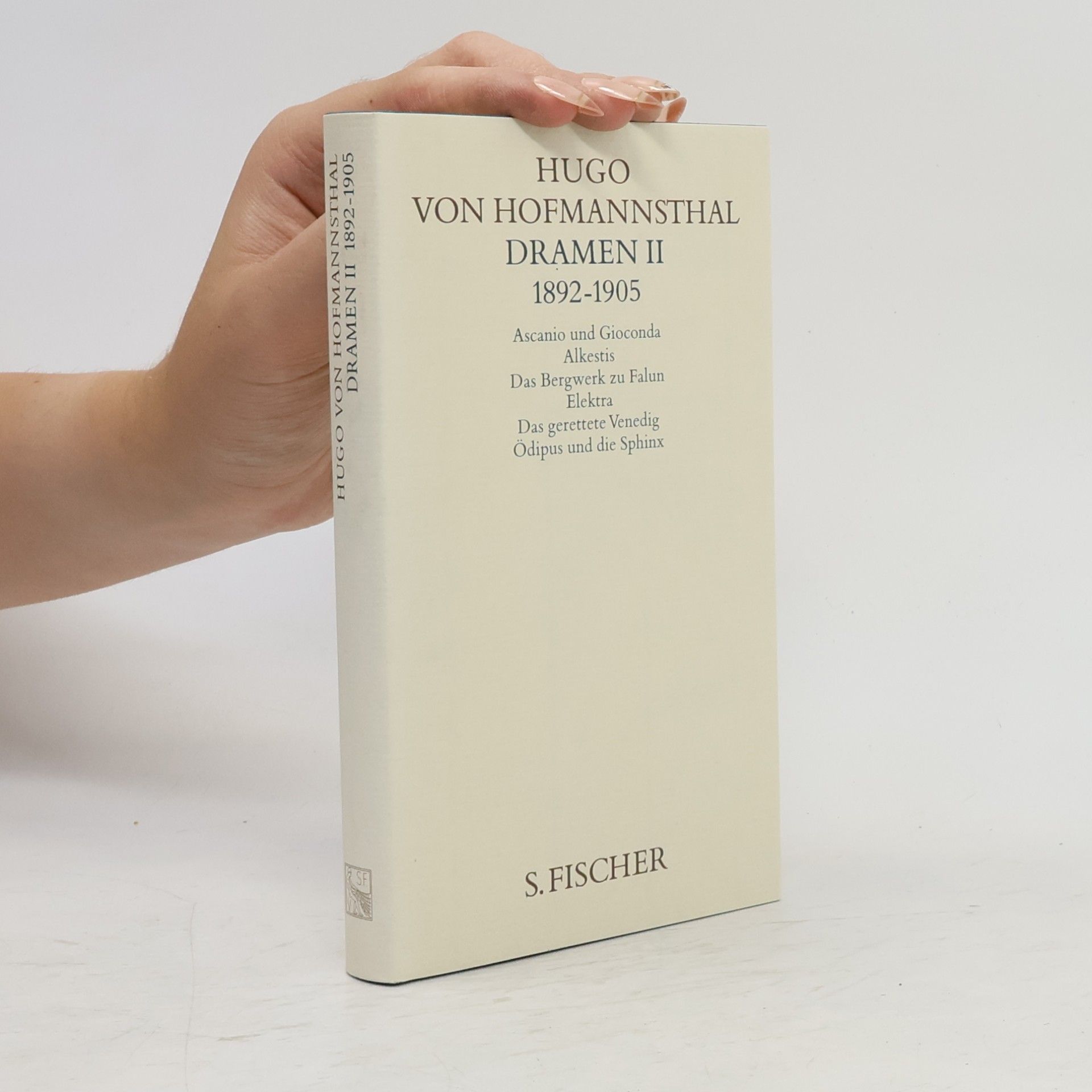 Hugo von Hofmannsthal Dramen II (1892 - 1905)