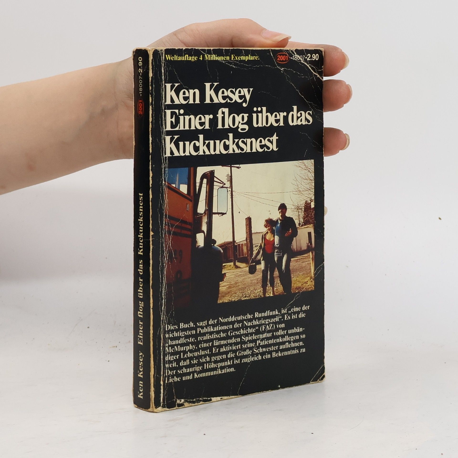 Ken Kesey Einer flog über das Kuckucksnest