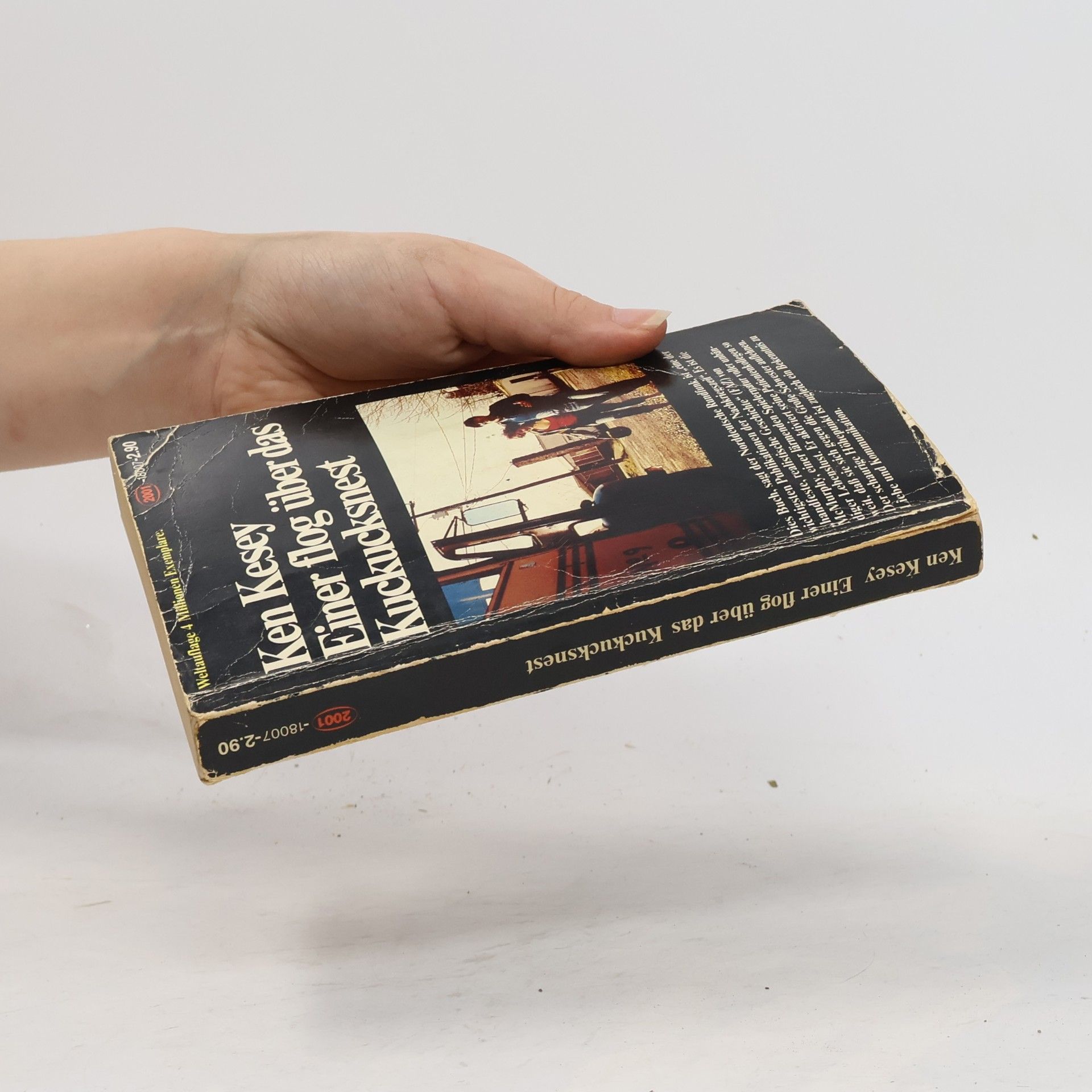 Ken Kesey Einer flog über das Kuckucksnest