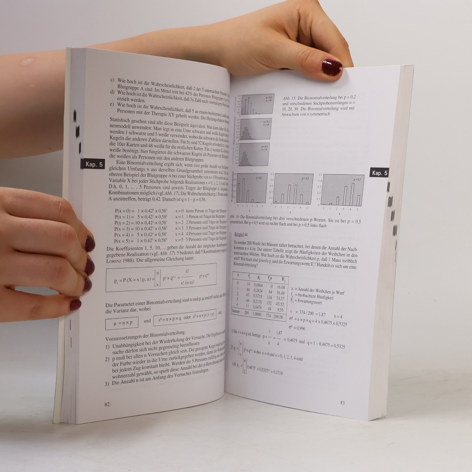 José L. Lozán Angewandte Statistik für Naturwissenschaftler