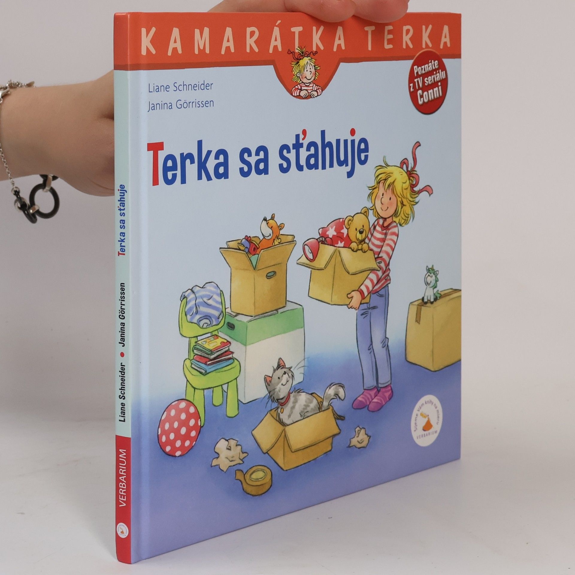 Lianne Schneider Terka sa sťahuje