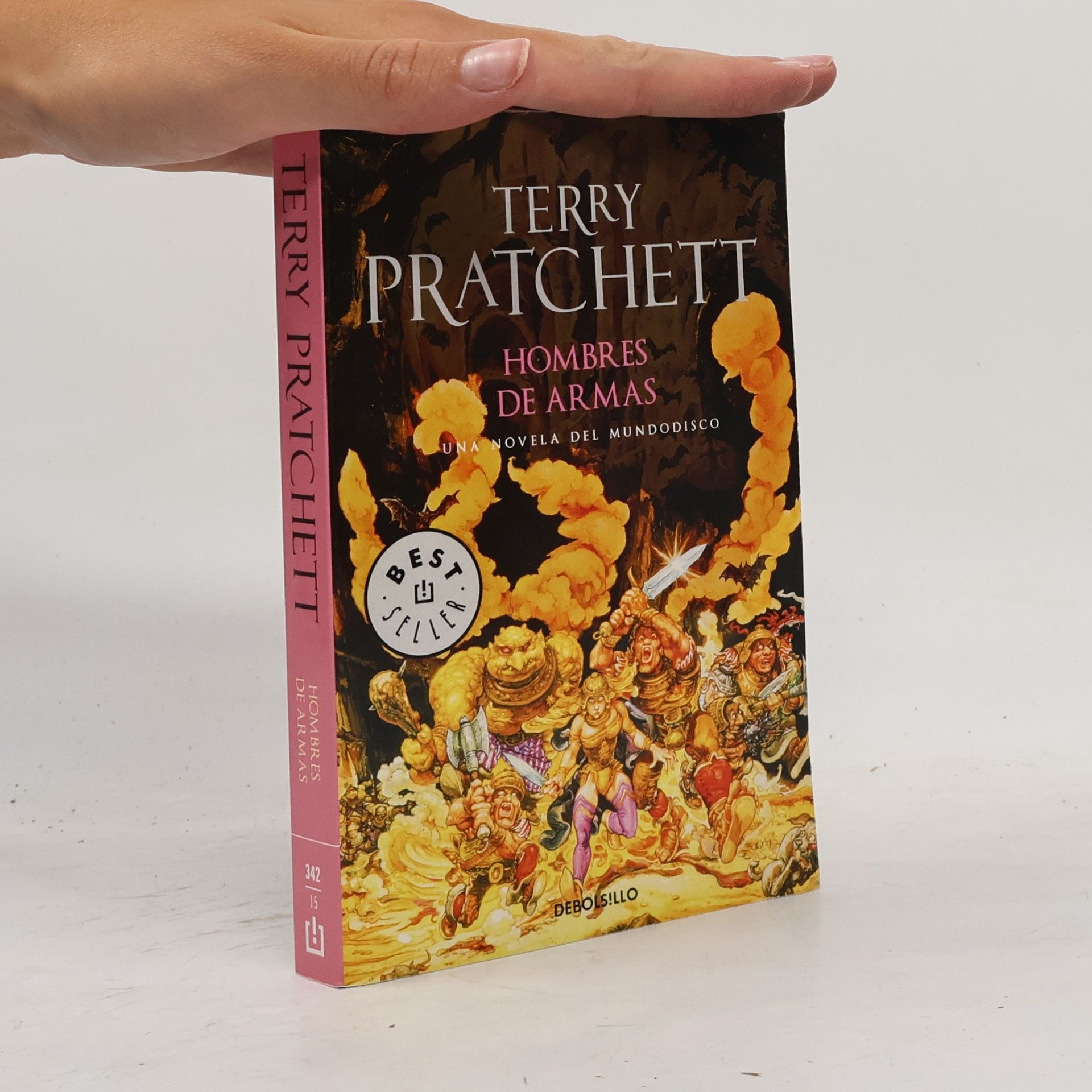 Terry Pratchett Hombres de armas