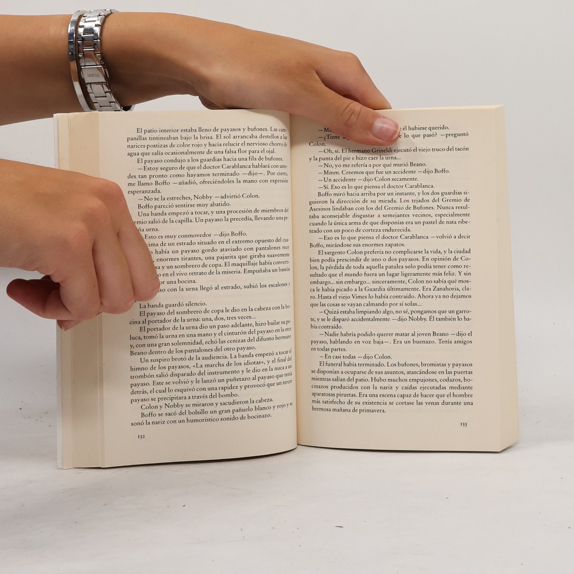 Terry Pratchett Hombres de armas