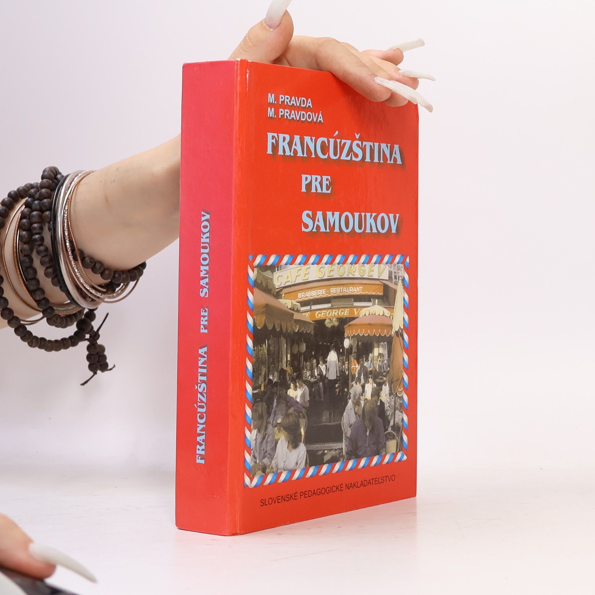 Miroslav Pravda Francúzština pre samoukov