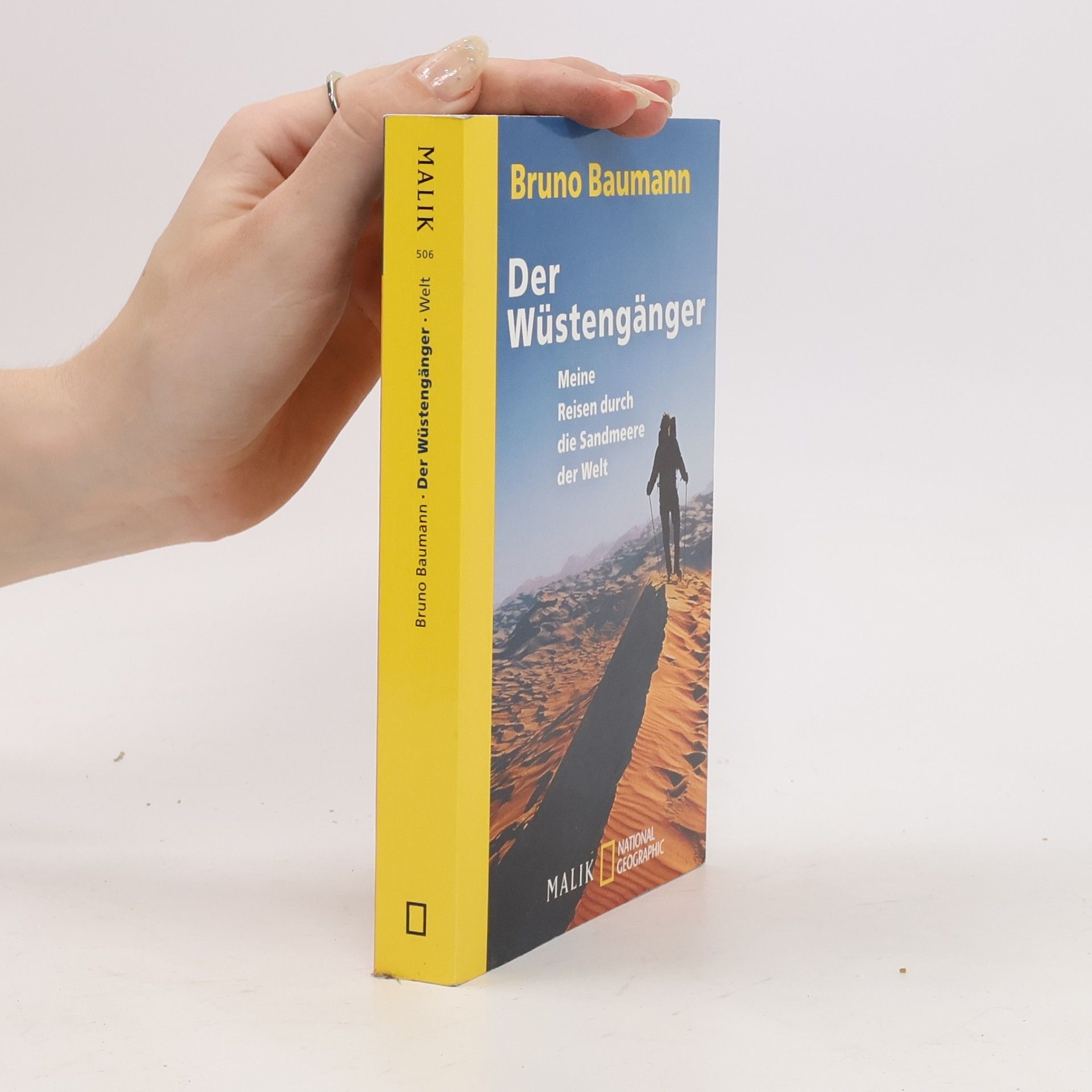 Bruno Baumann Der Wüstengänger