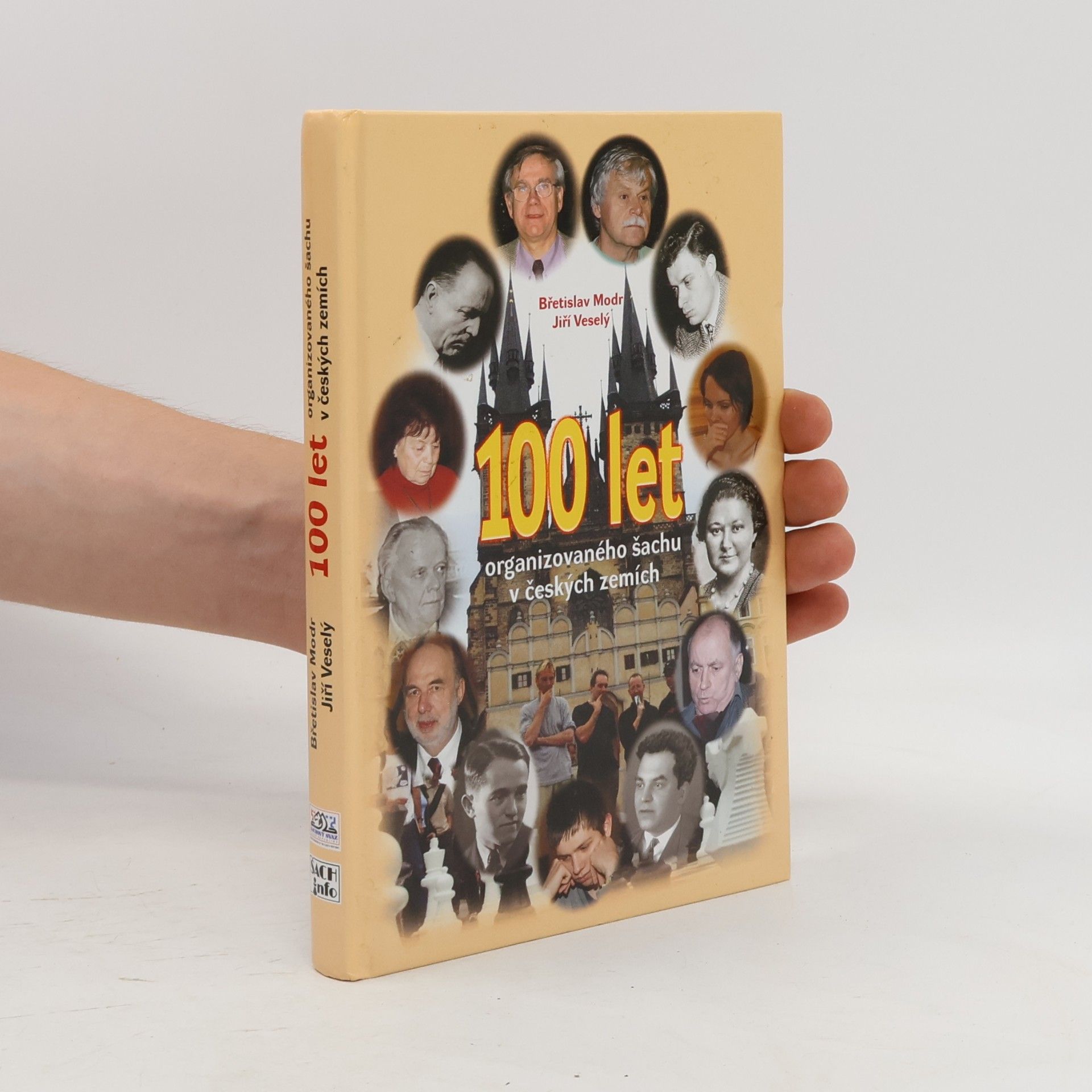 Břetislav Modr 100 let organizovaného šachu v českých zemích