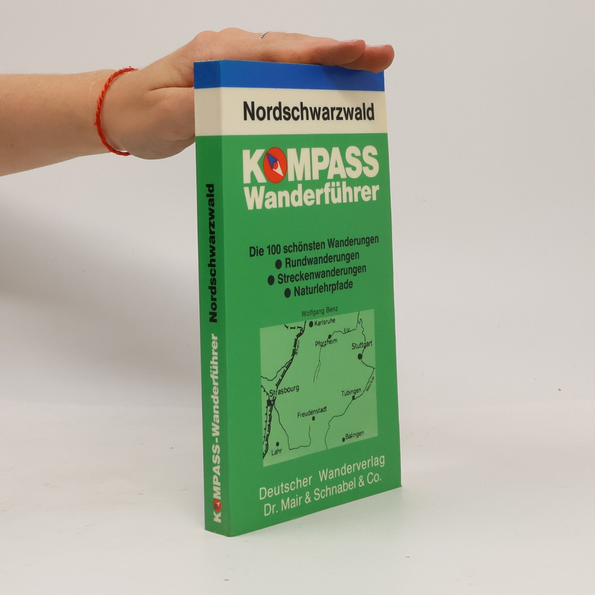 Kompass-Wanderführer: Schwarzwald Nord