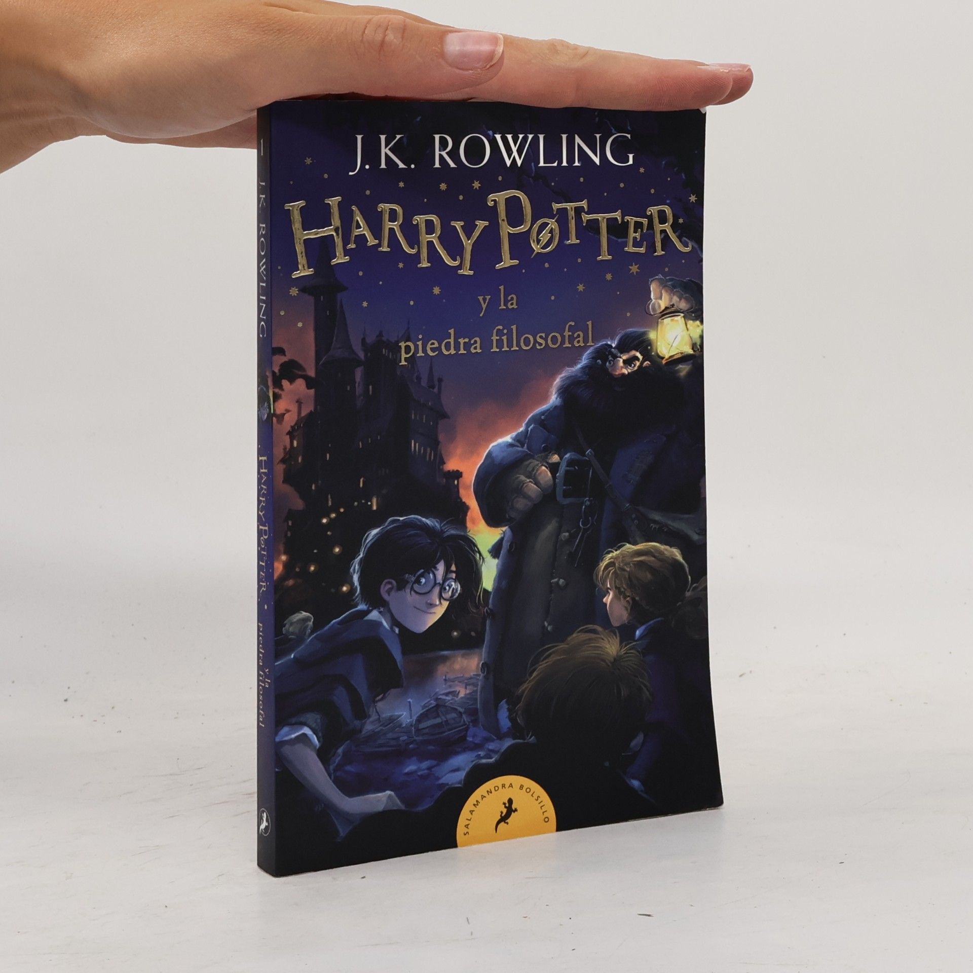 Joanne K. Rowling Harry Potter y la piedra filosofal