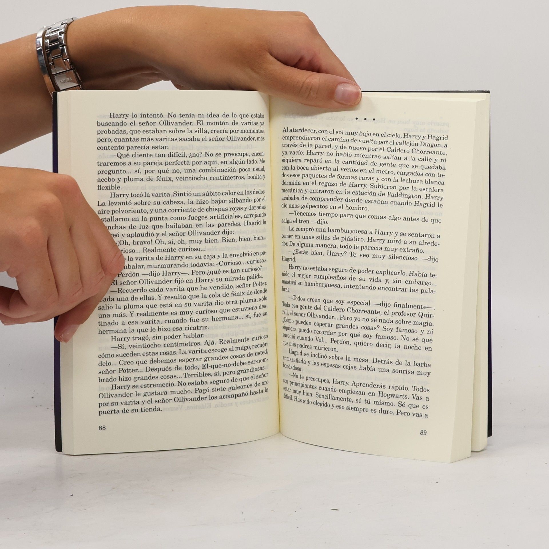 J. K. Rowling Harry Potter y la piedra filosofal