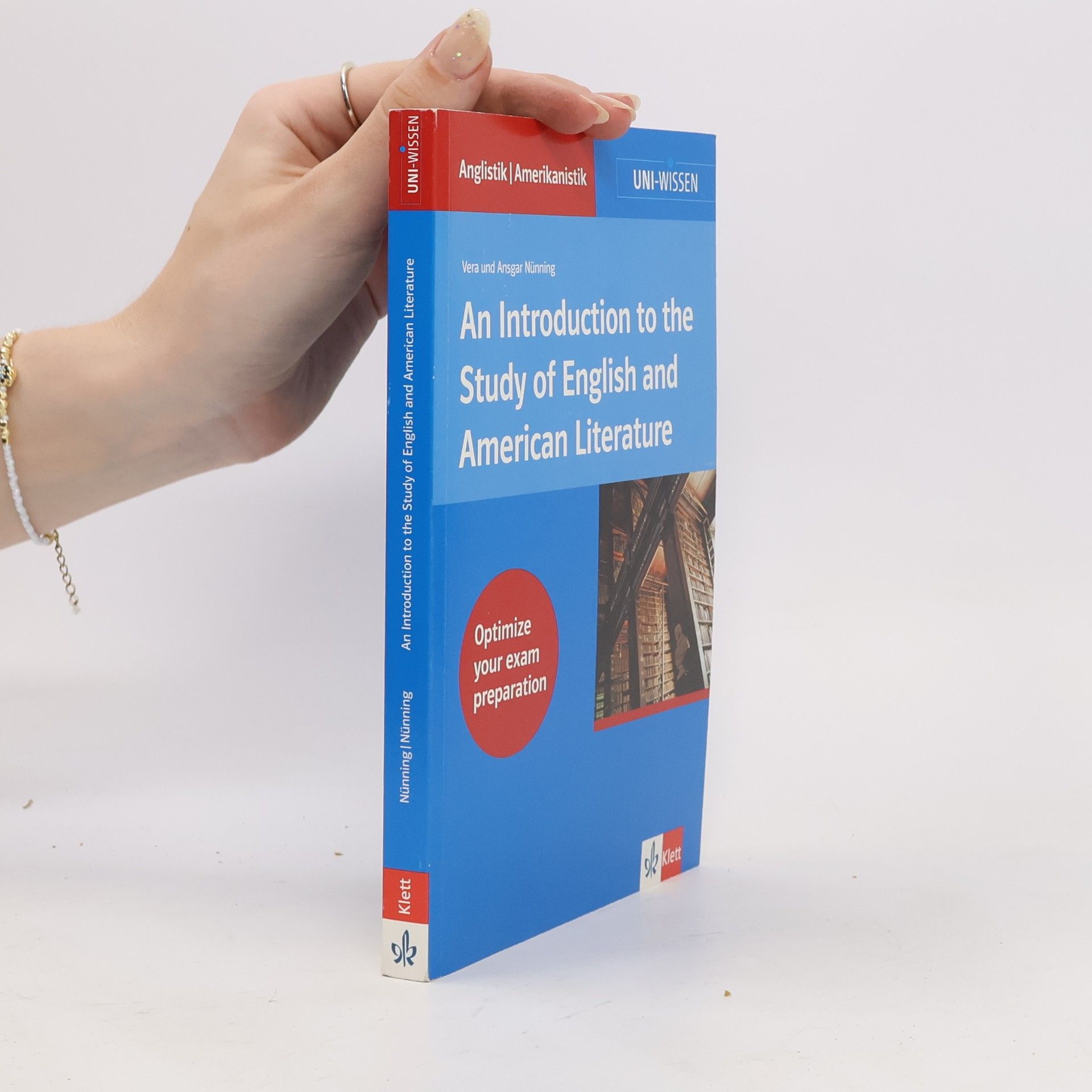 Vera Nünning An introduction to the study of american literature